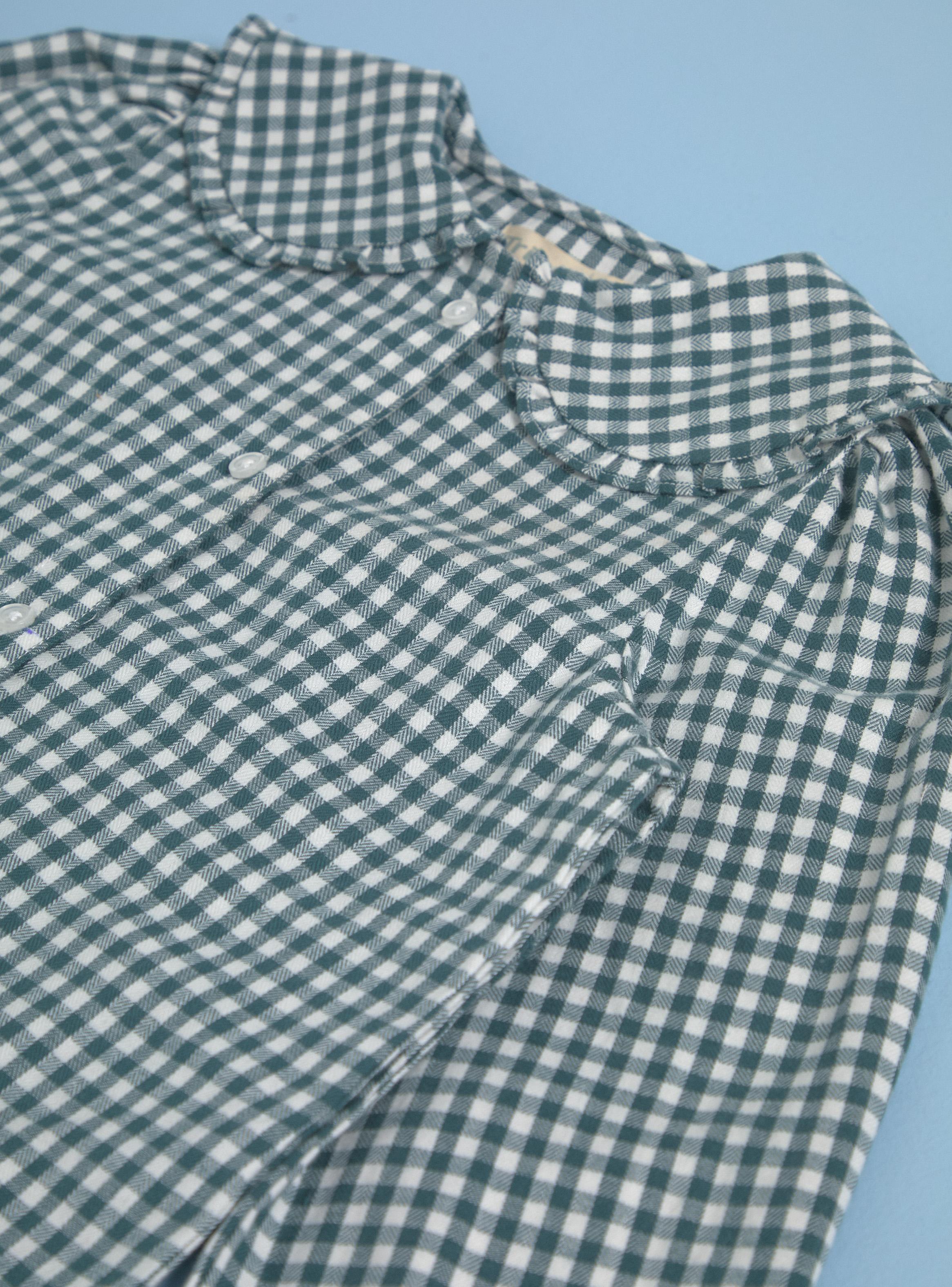Blusa Estampada Franela-2