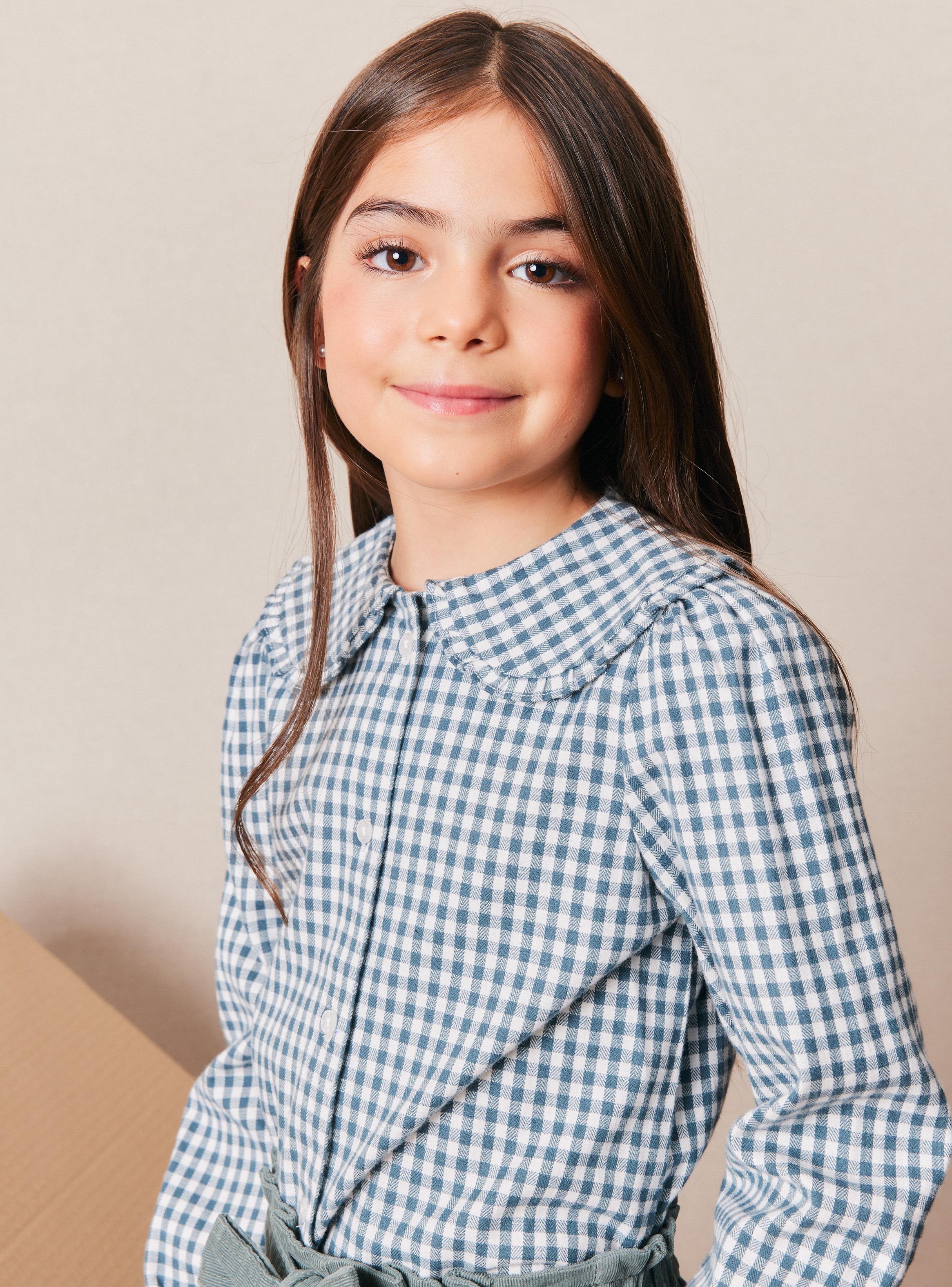 Blusa Estampada Franela-4