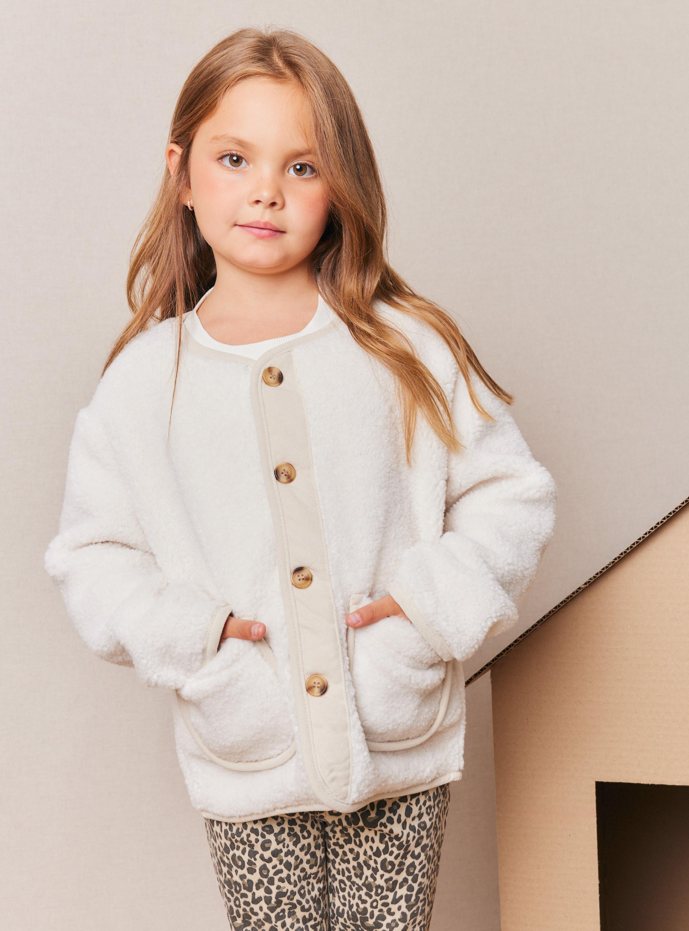 Chaqueta Sherpa Detalle Cotelé-4