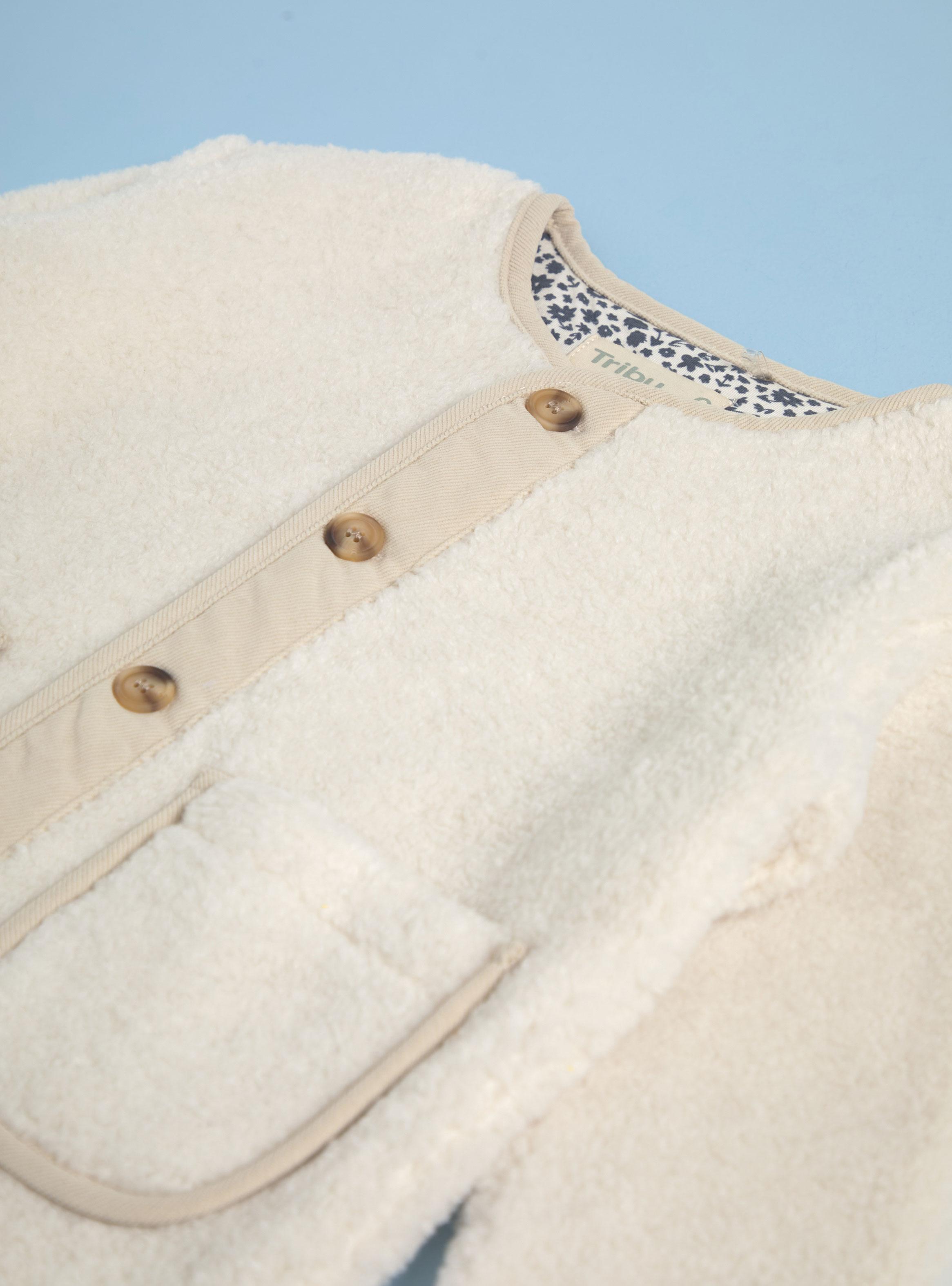 Chaqueta Sherpa Detalle Cotelé-2