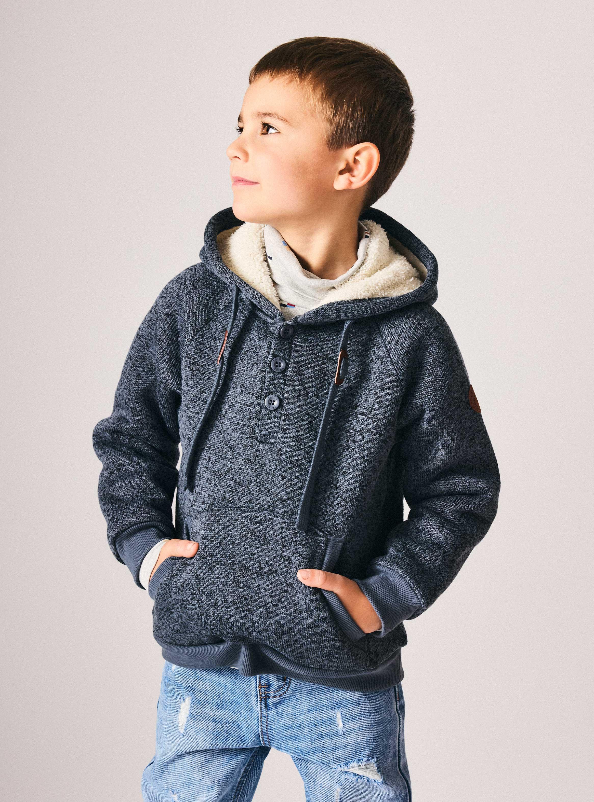 Polerón AB Yarn Forrado Sherpa-3