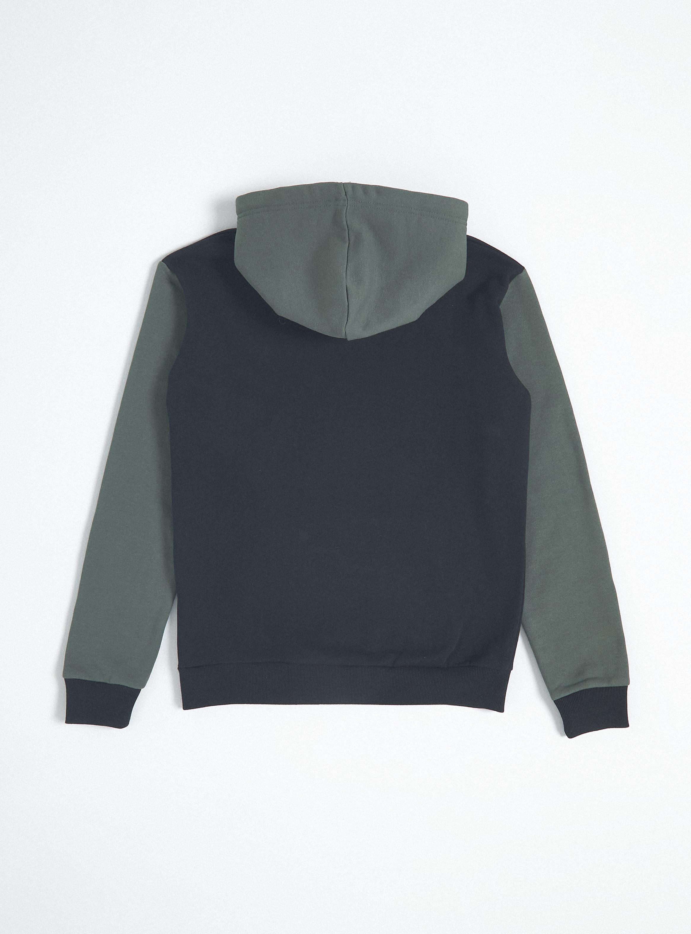 Polerón Hoodie Color Block-3