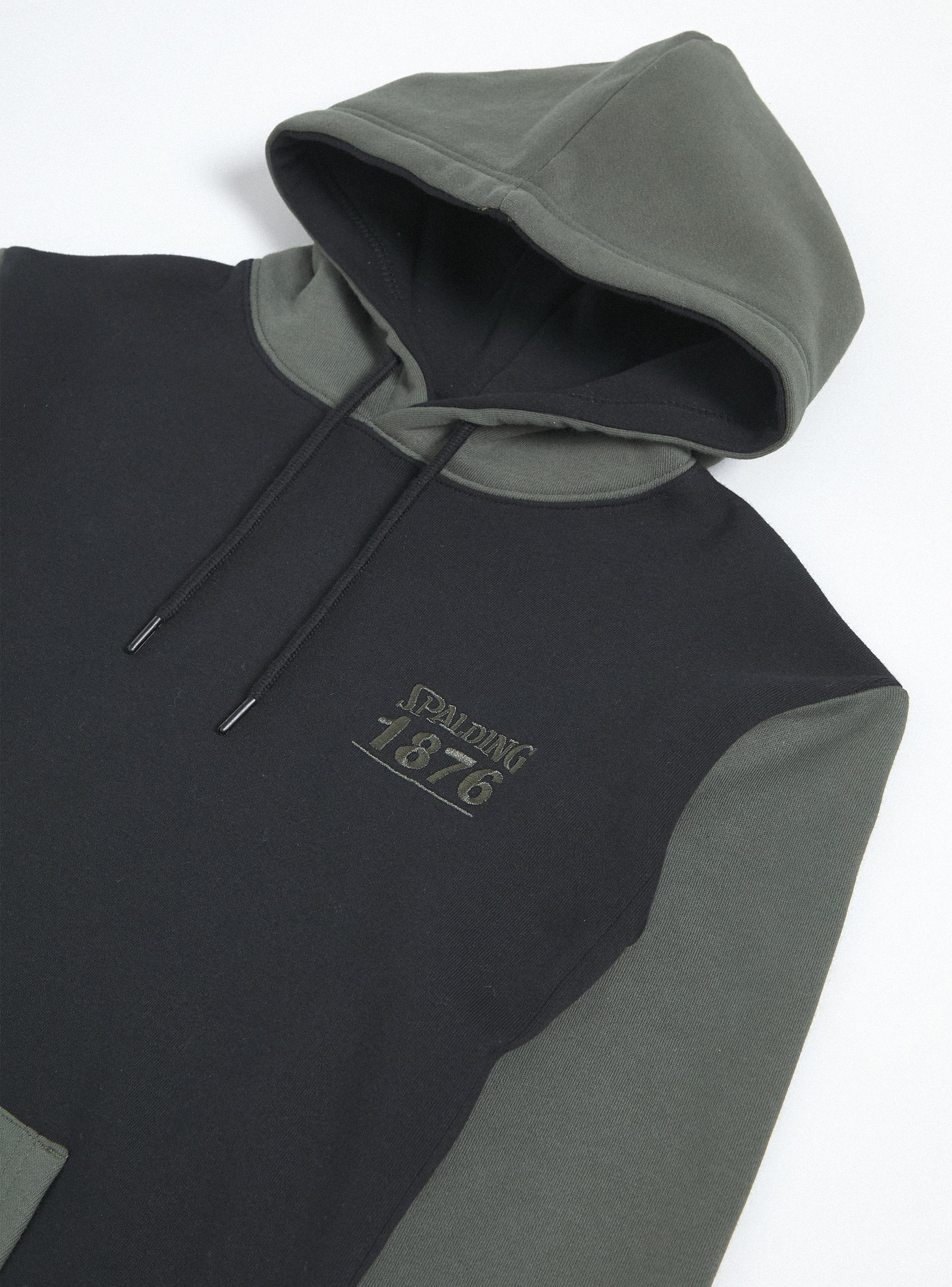 Polerón Hoodie Color Block-4