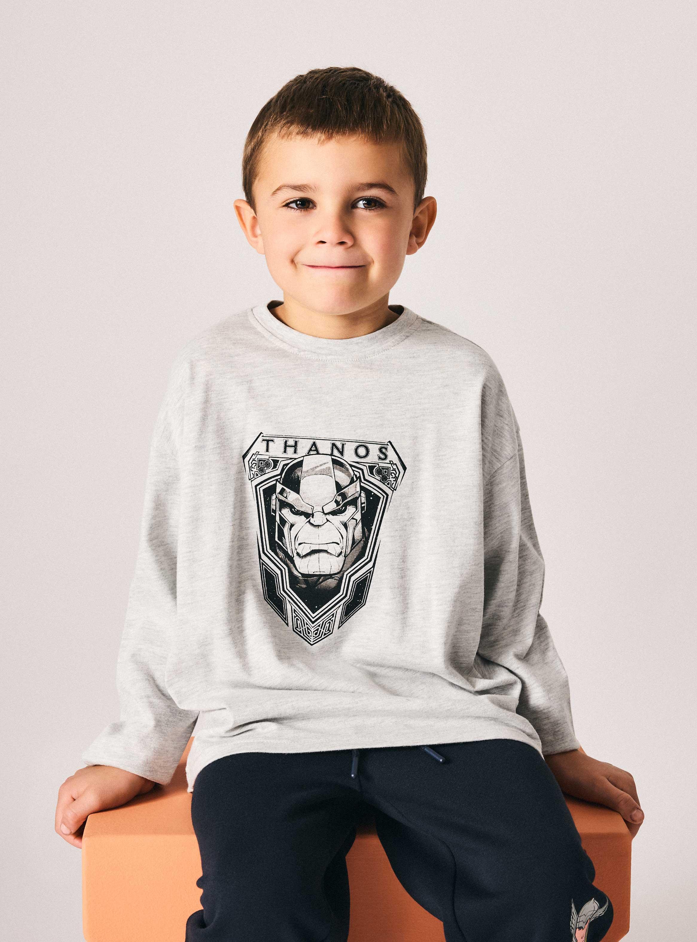 Polera con Print Marvel-3