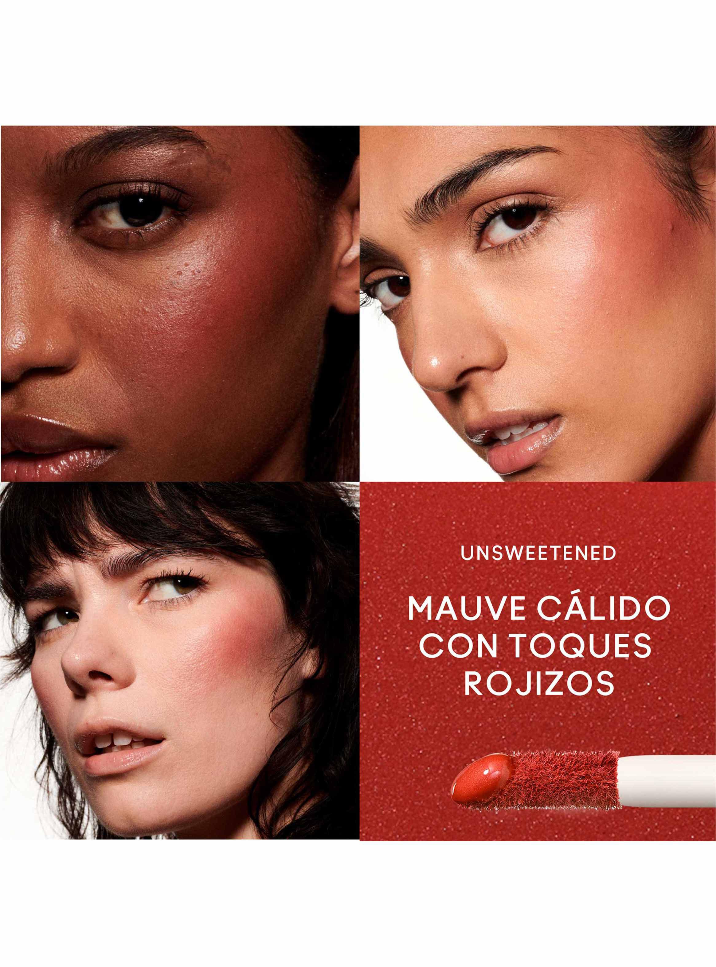 Rubor Líquido Strobe Liquid Blush Unsweetened 4.3 ml MAC-3