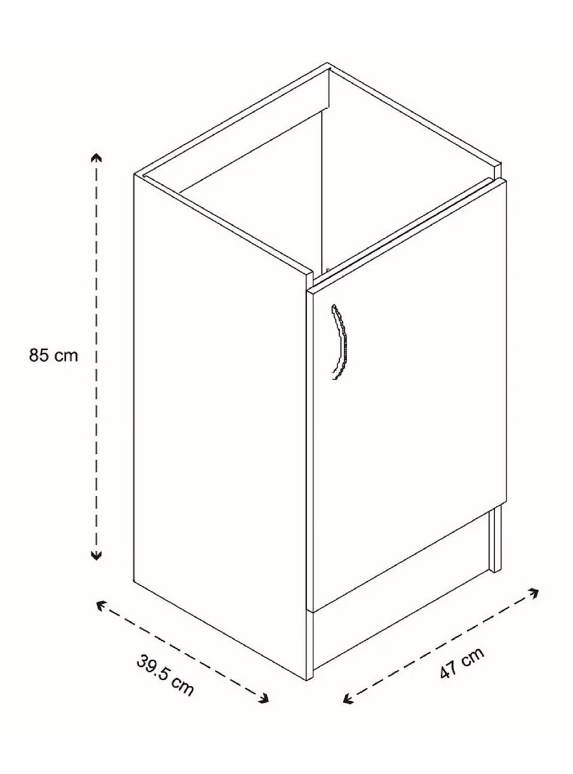 Mueble Lavadero Mini-1