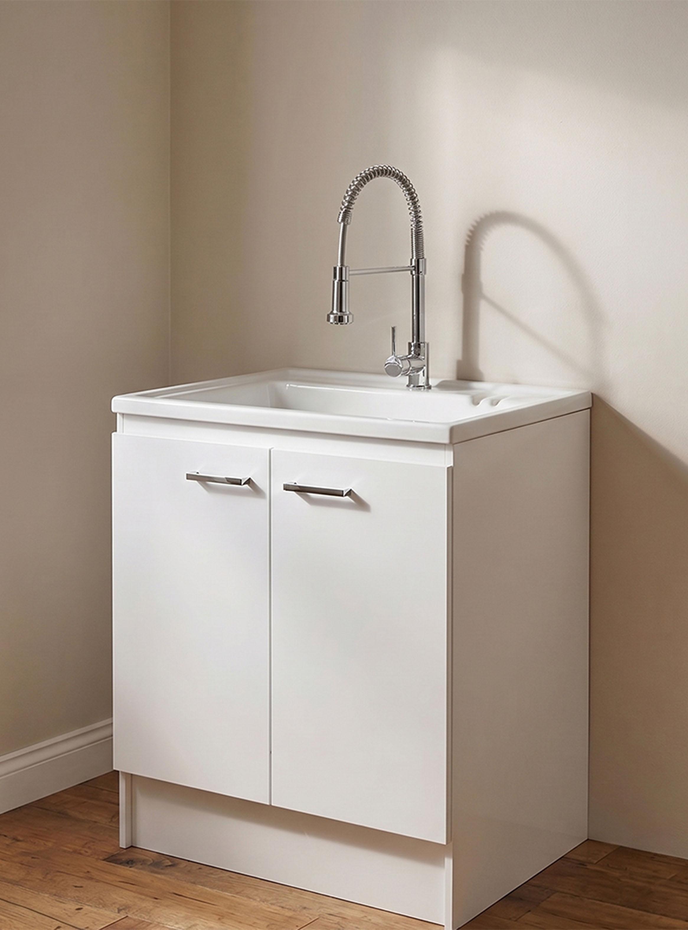 Mueble Lavadero Forlady 2 Puertas-4