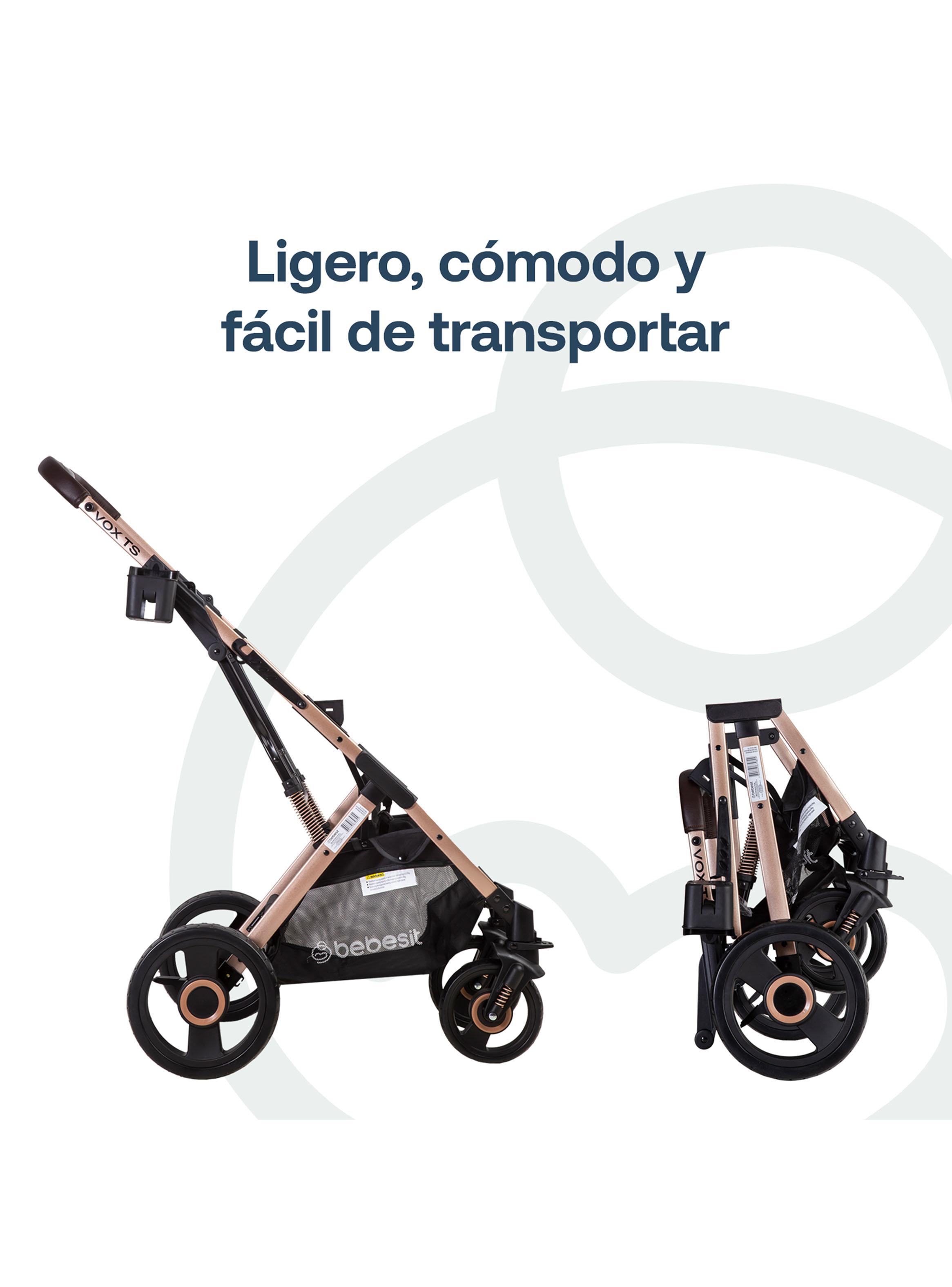Coche de Paseo Vox Gris-5
