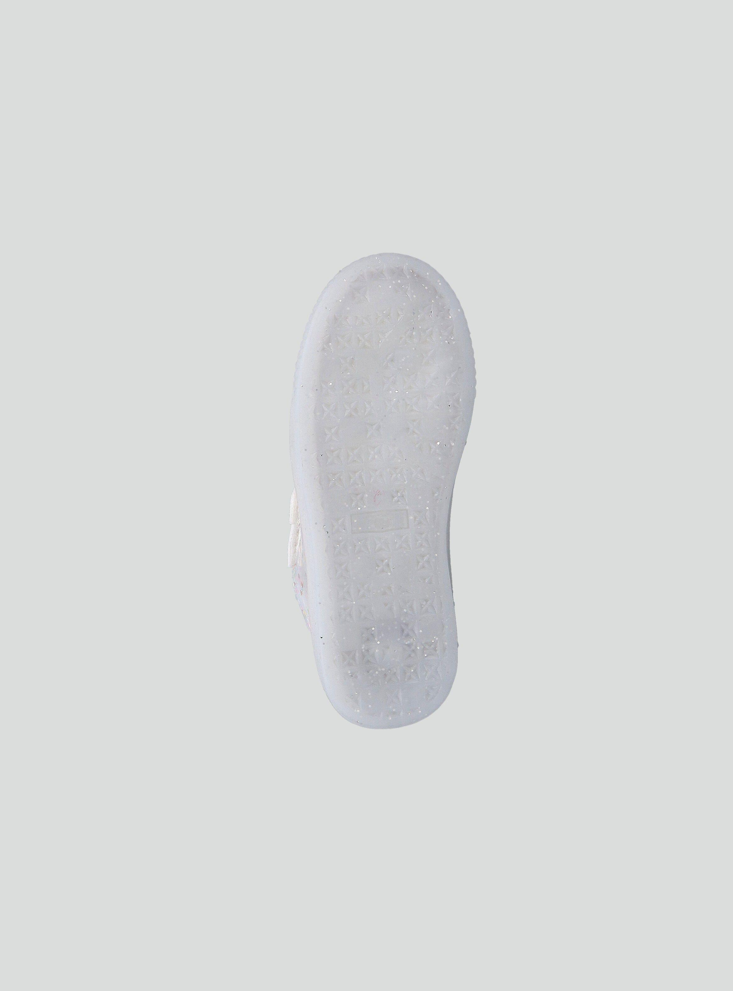 Zapatilla Urbana Luces Planta y 3 Velcro Niña-2