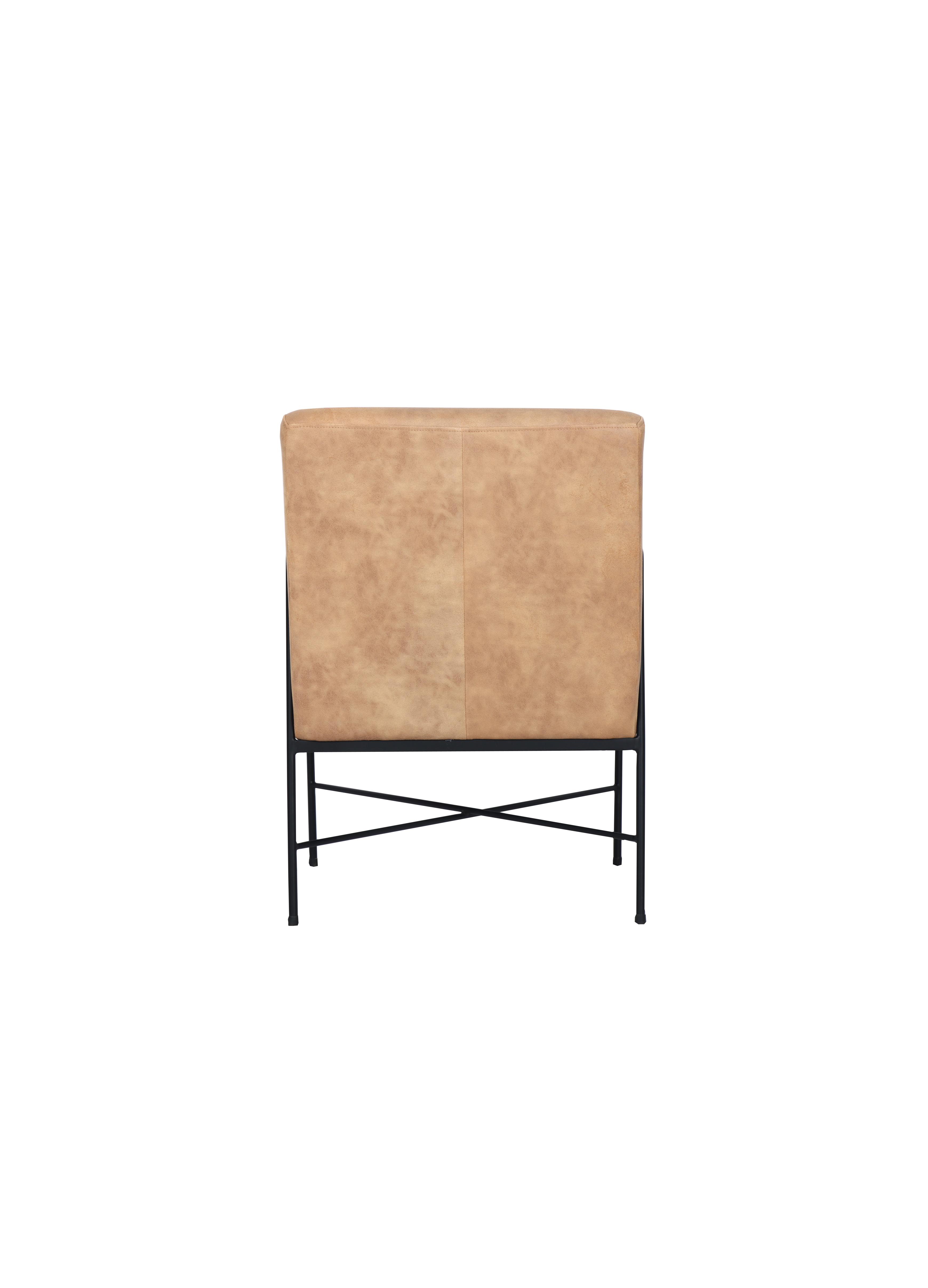 Sitial Oxford Cuero 73x83x84 cm-4