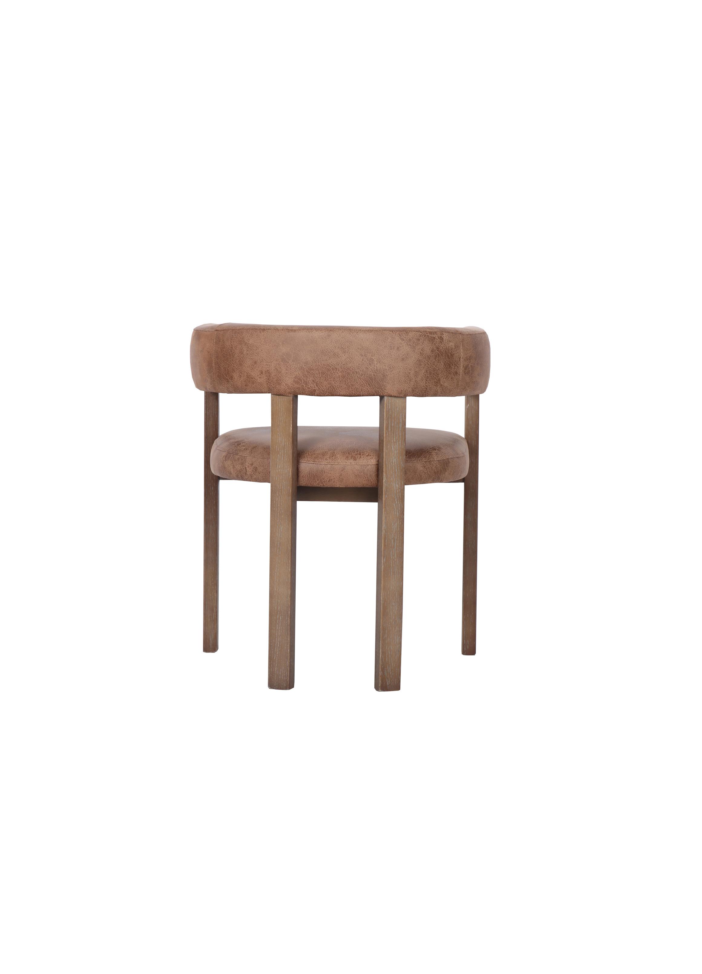 Sitial Cambridge Cuero 60.5 x 55 x 70 cm-4