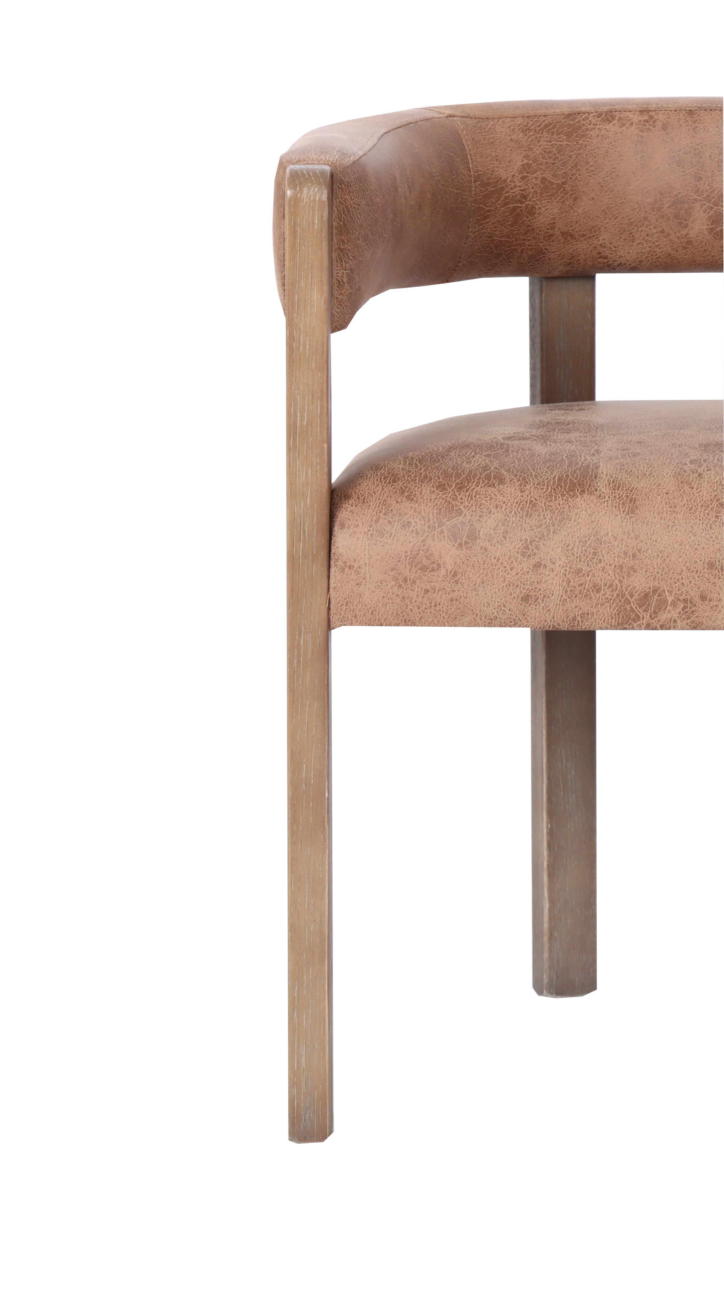 Sitial Cambridge Cuero 60.5 x 55 x 70 cm-6