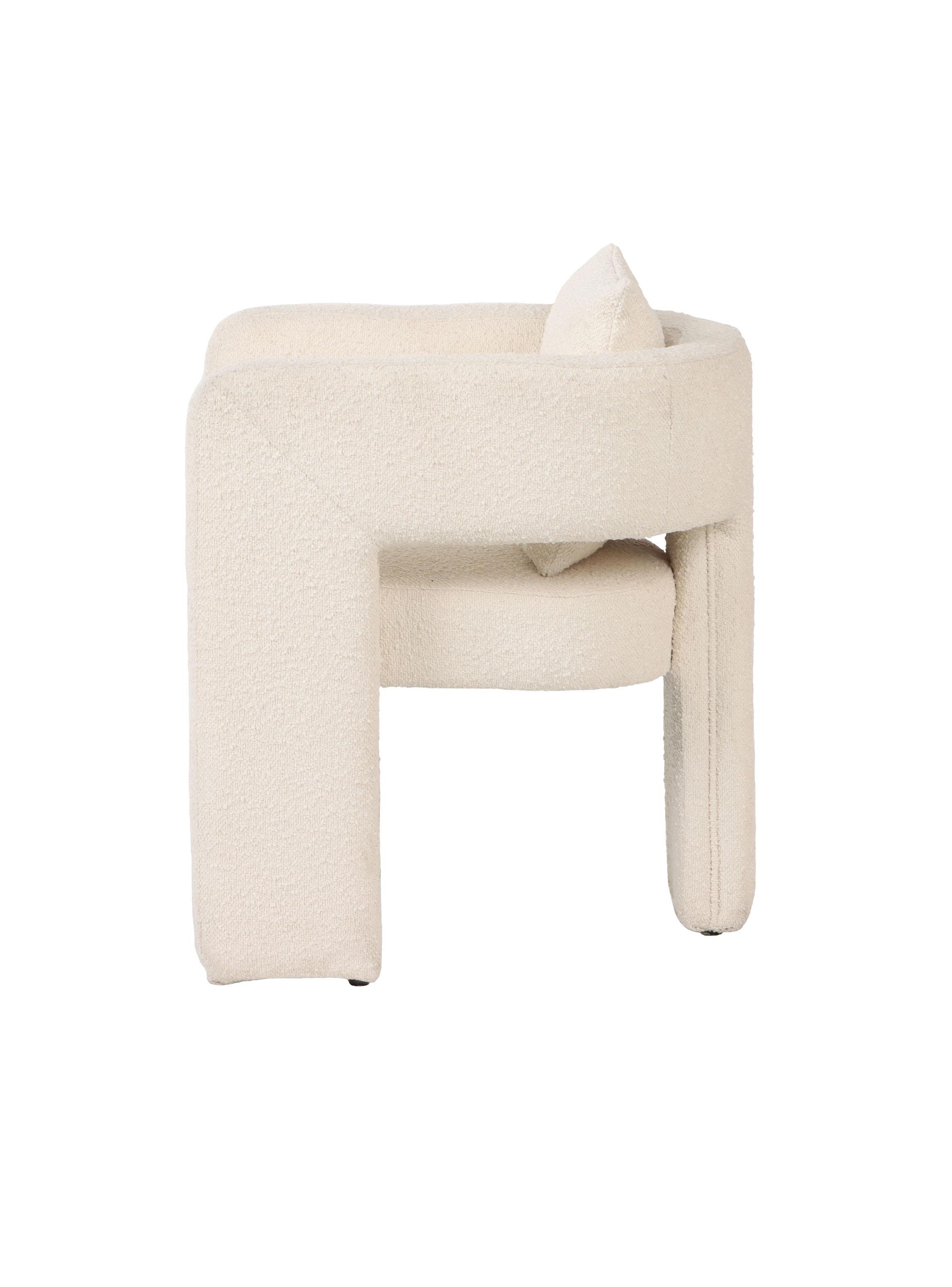 Sitial Glam Bucle 69x65x79 cm-3