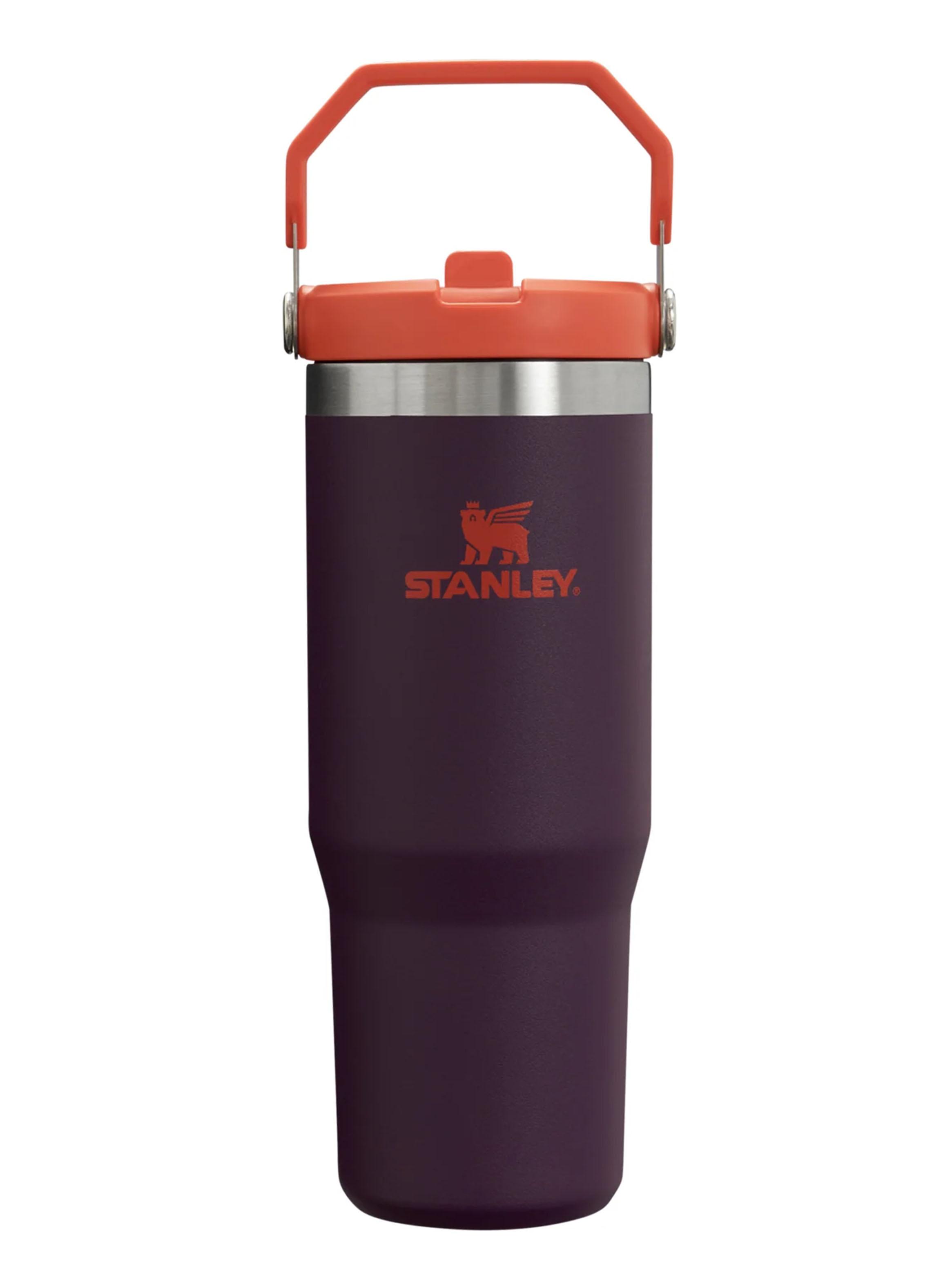 Botella Térmica Flip Straw Plum 887 ml-0