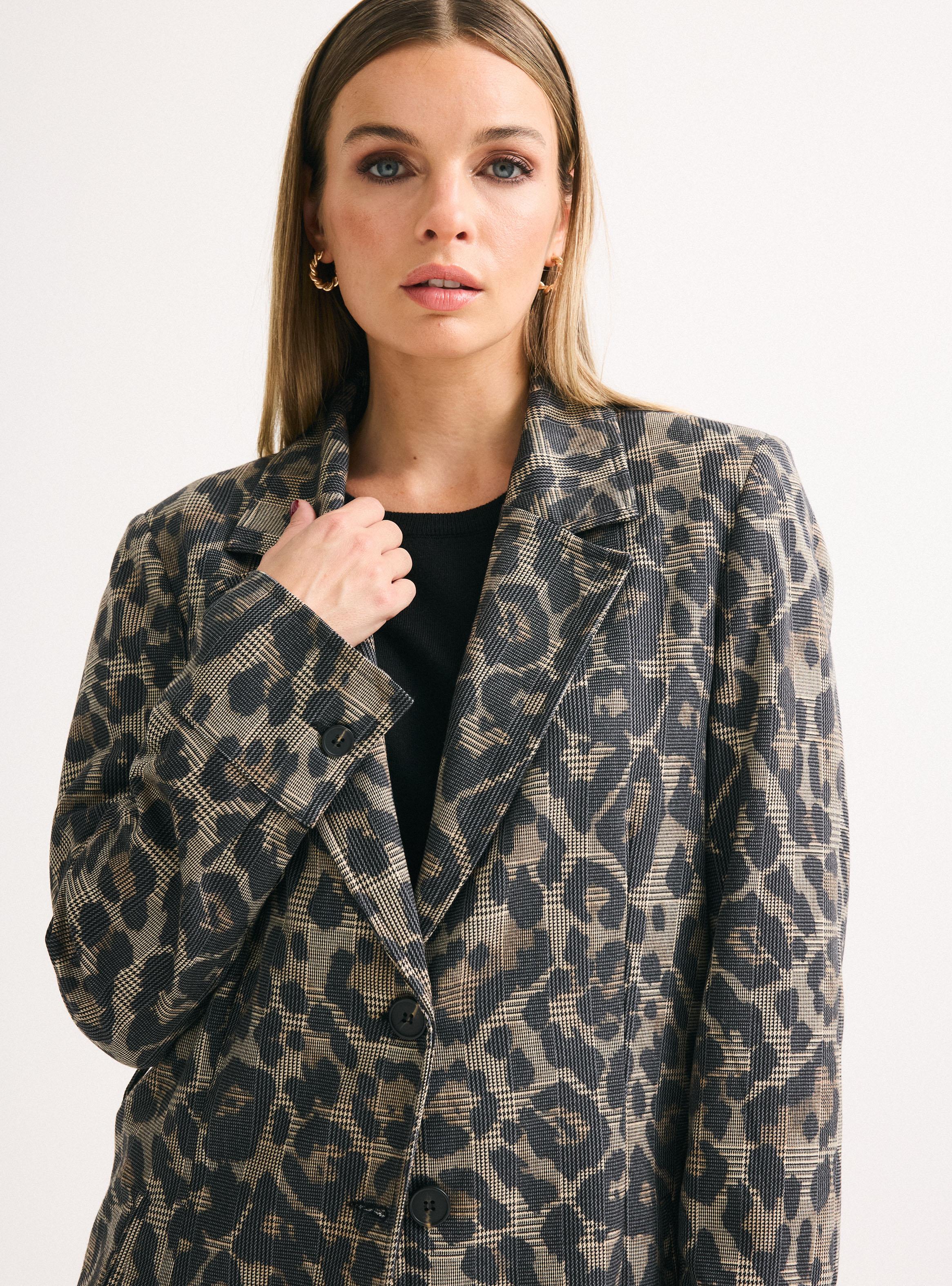 Blazer Italiano con Cinturón-2