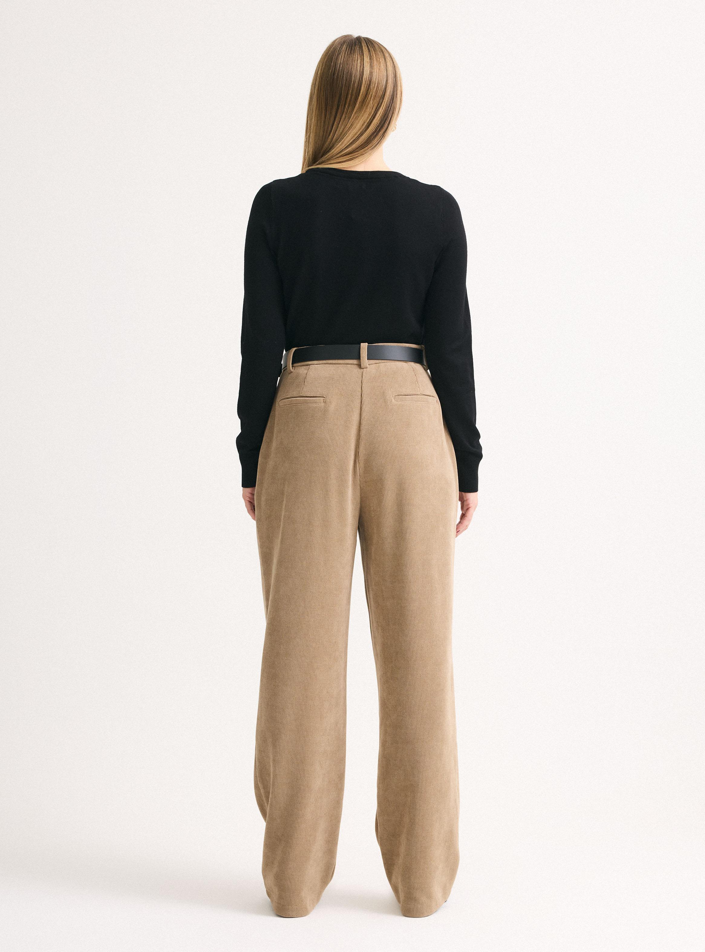 Pantalón Italiano con Pinzas-5