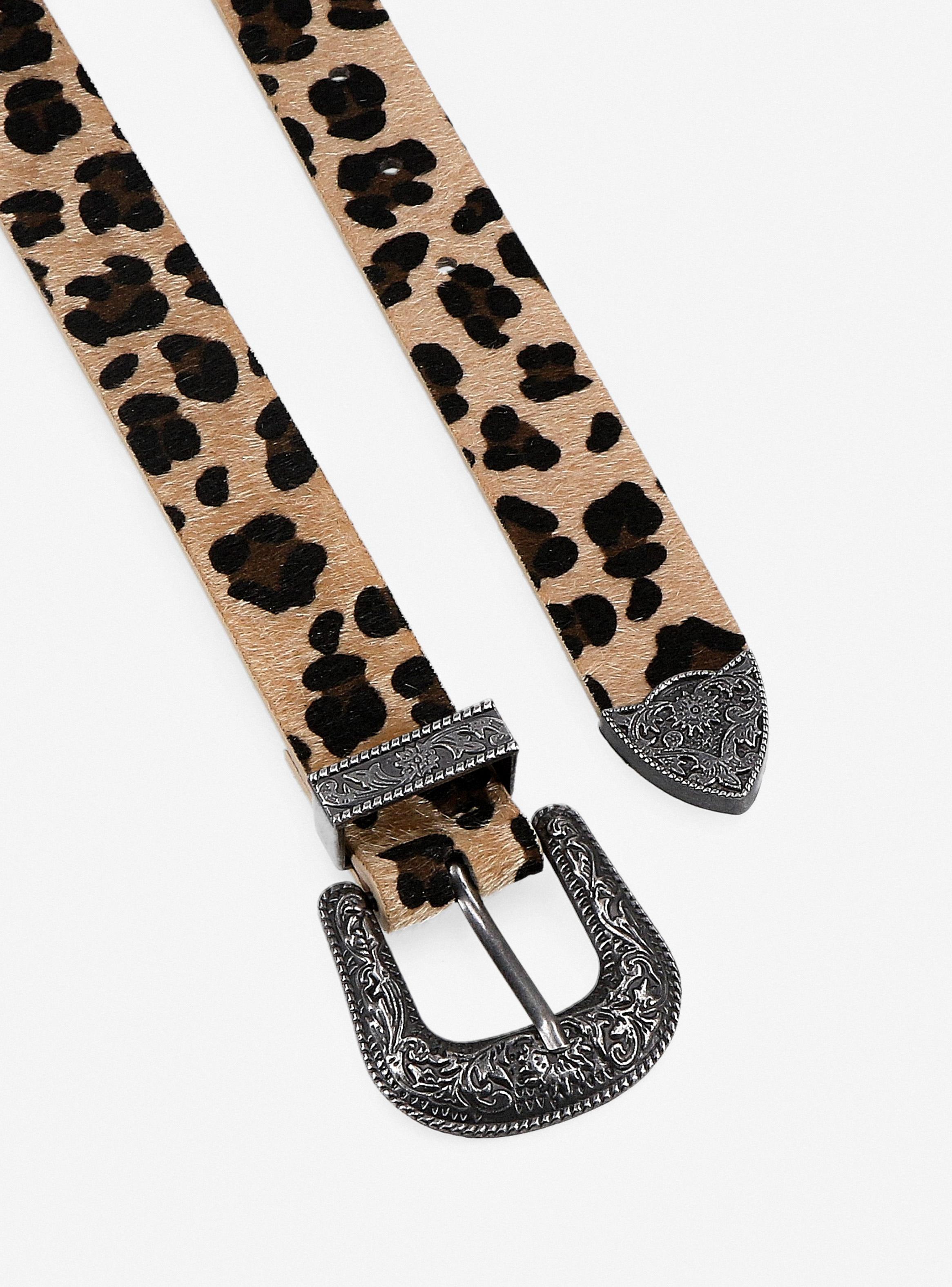 Cinturón Animal Print Niña-2