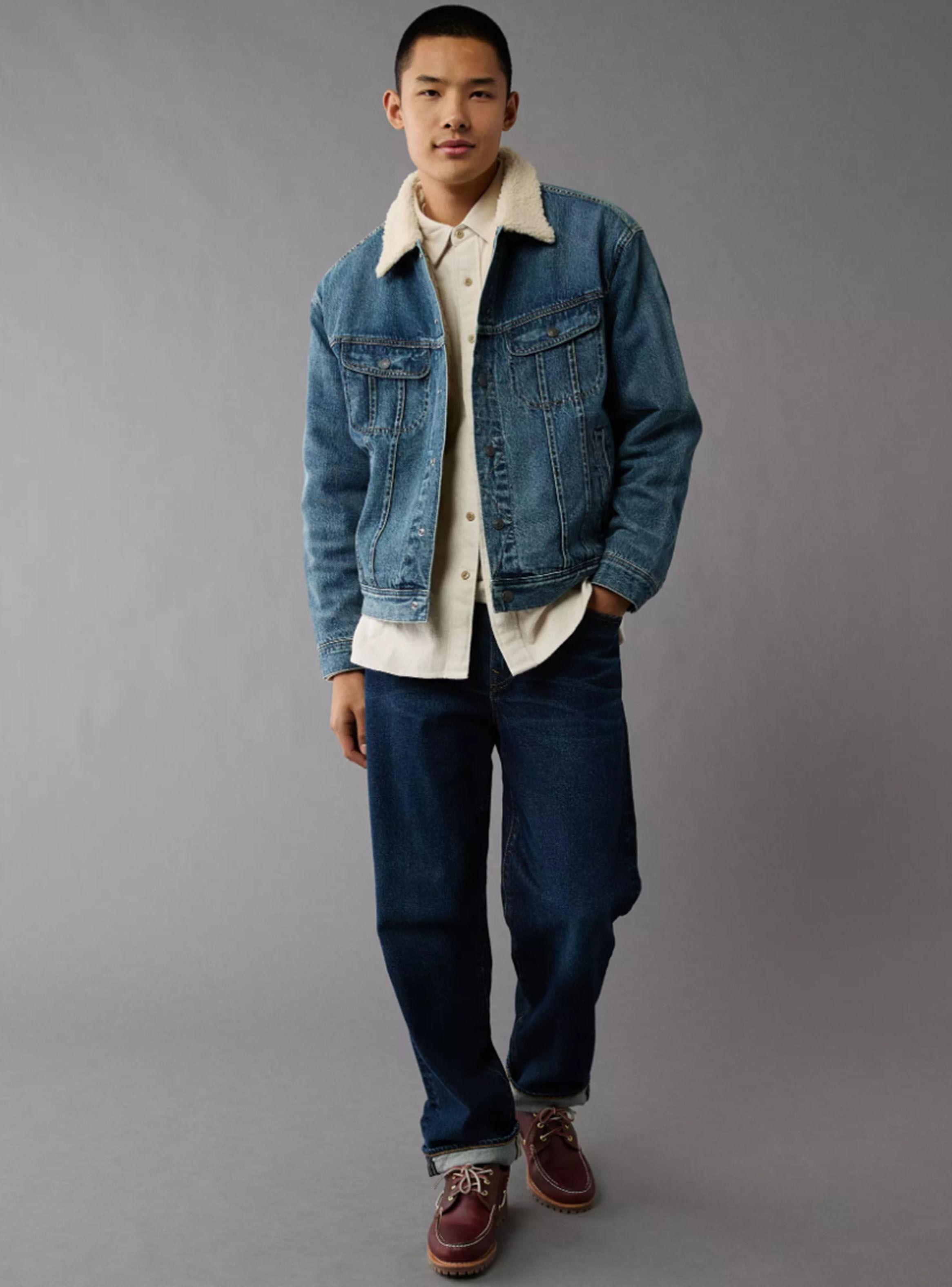 Chaqueta AE Casual Denim Chiporro-2