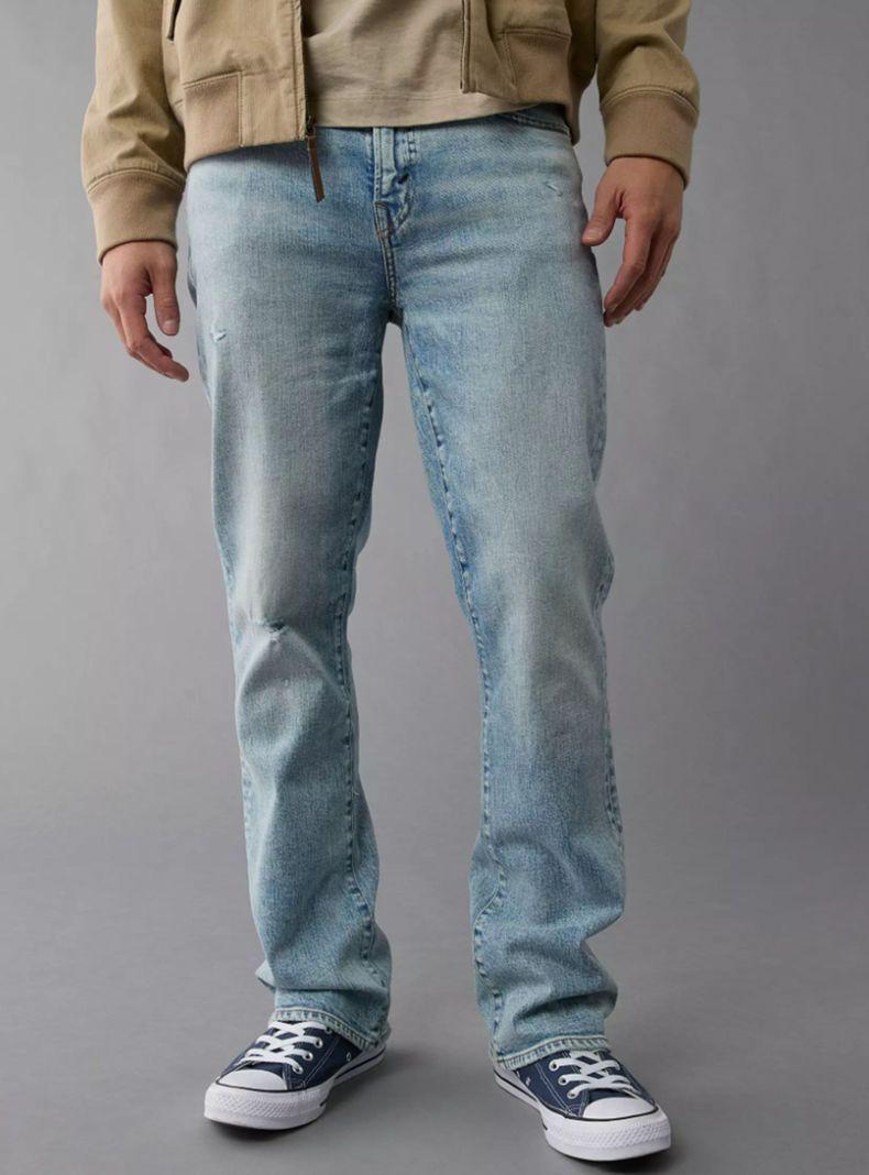 Jeans AE AirFlex+ Bootcut Slim-0