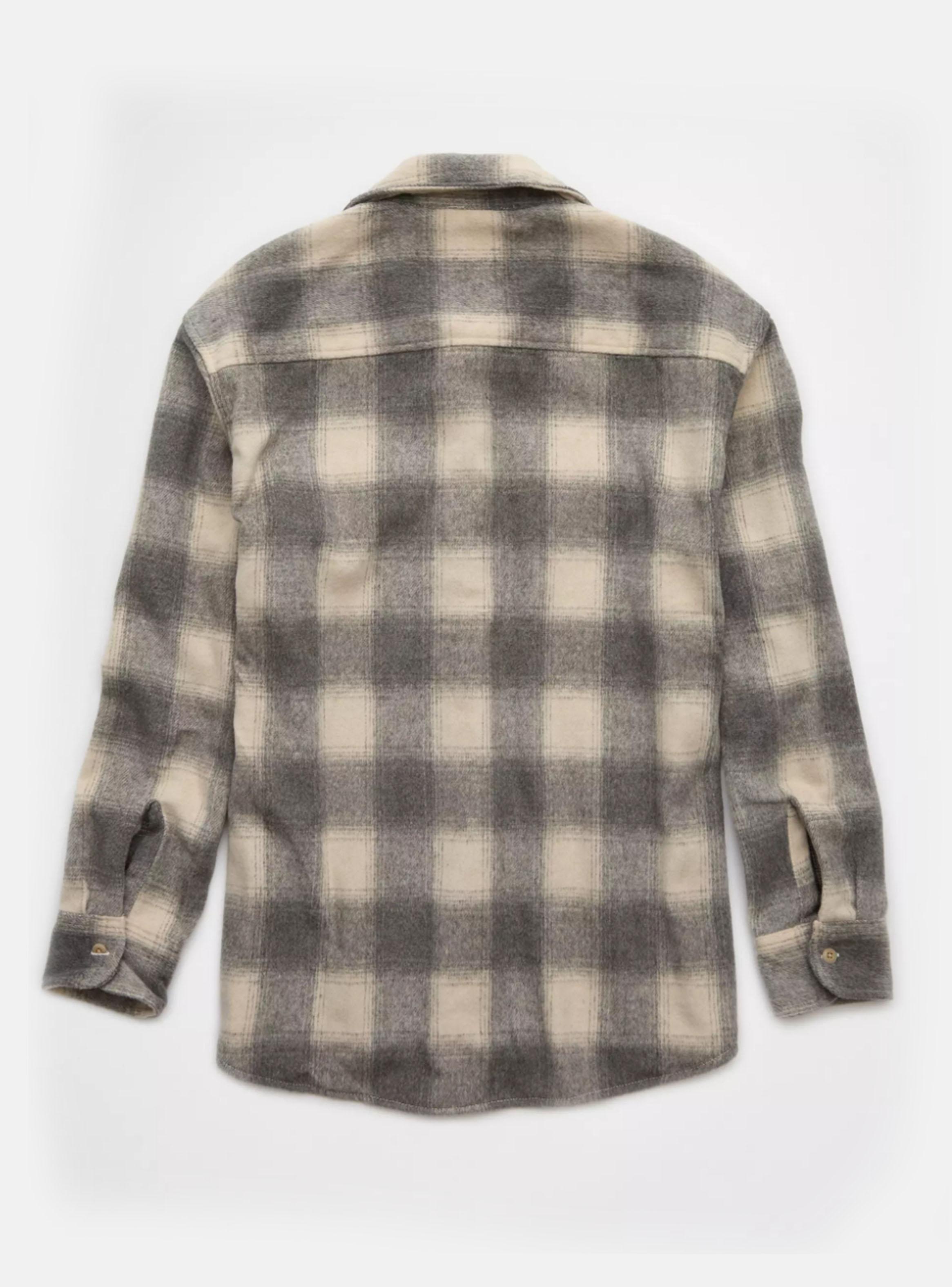Camisa Flannel Diseño Escocés-4
