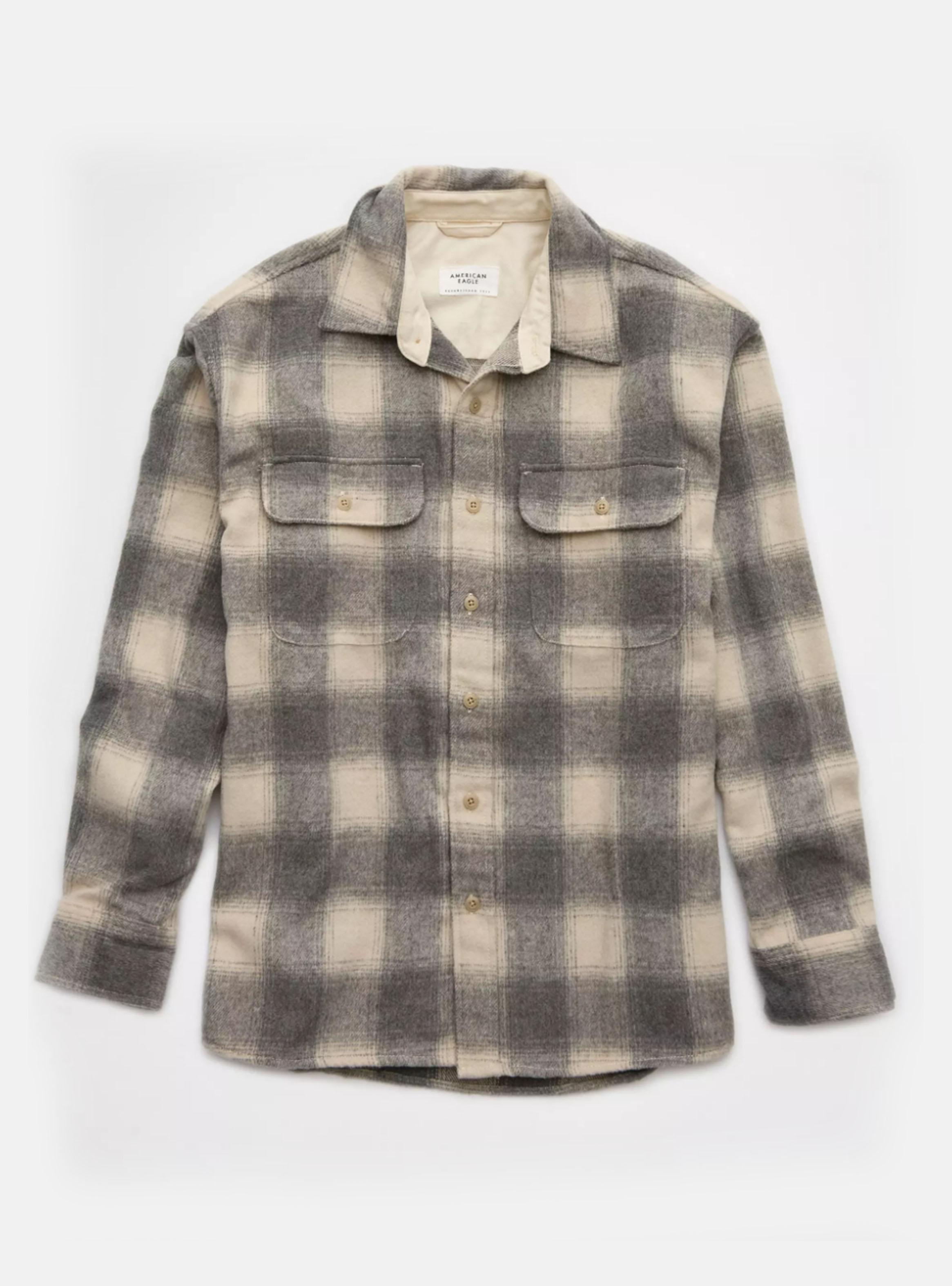 Camisa Flannel Diseño Escocés-3