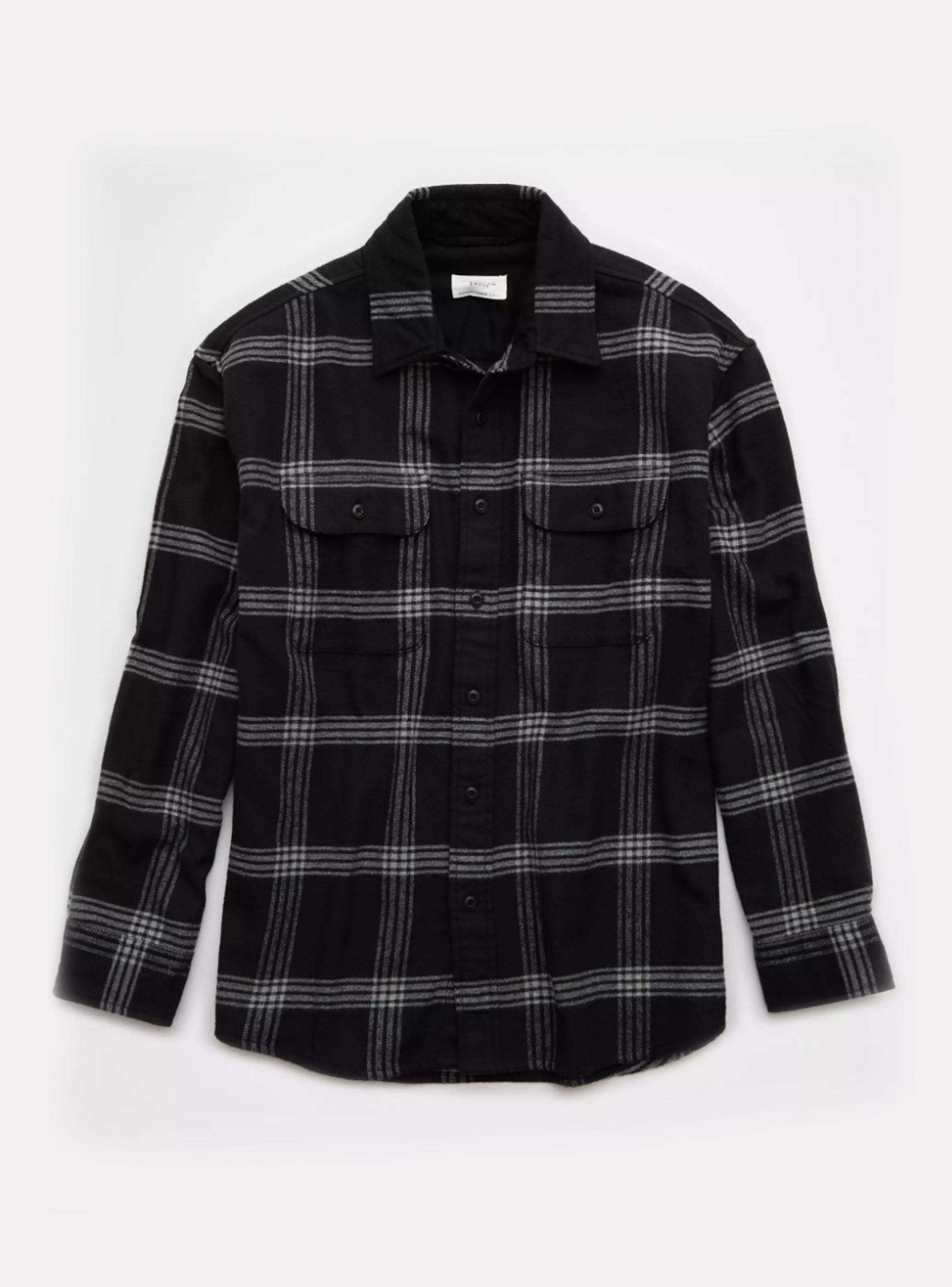Camisa Flannel AE Diseño Escocés-3