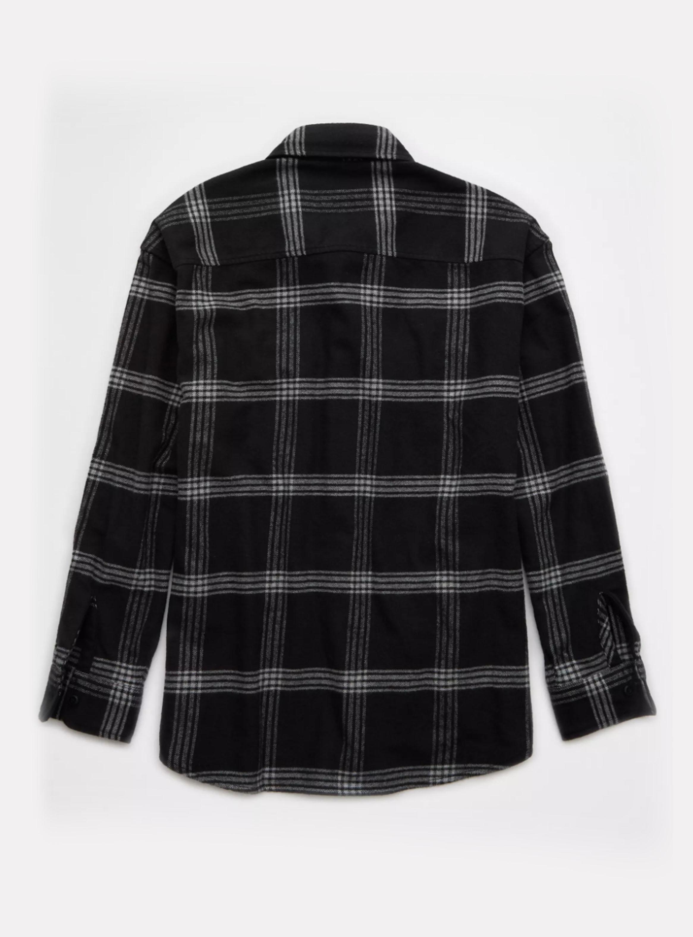 Camisa Flannel AE Diseño Escocés-4