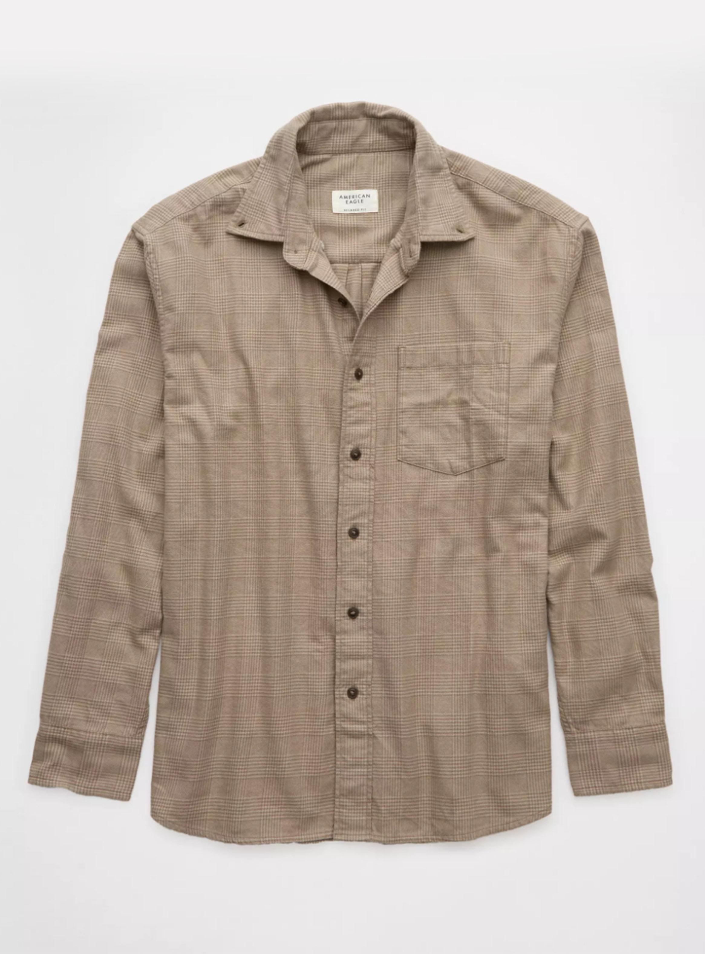 Camisa AE Flannel Escocés-3