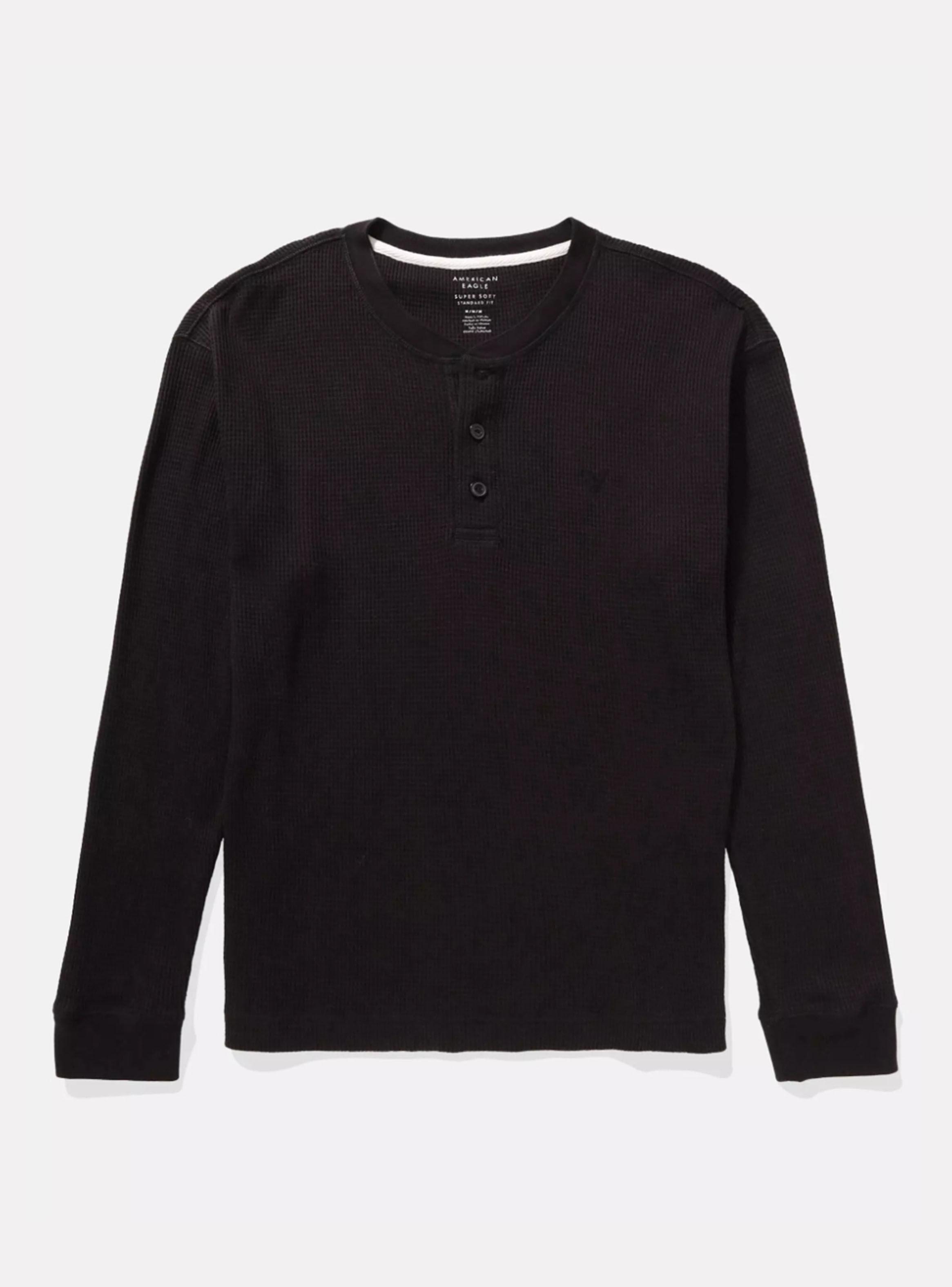 Polera AE Waffle Manga Larga-2