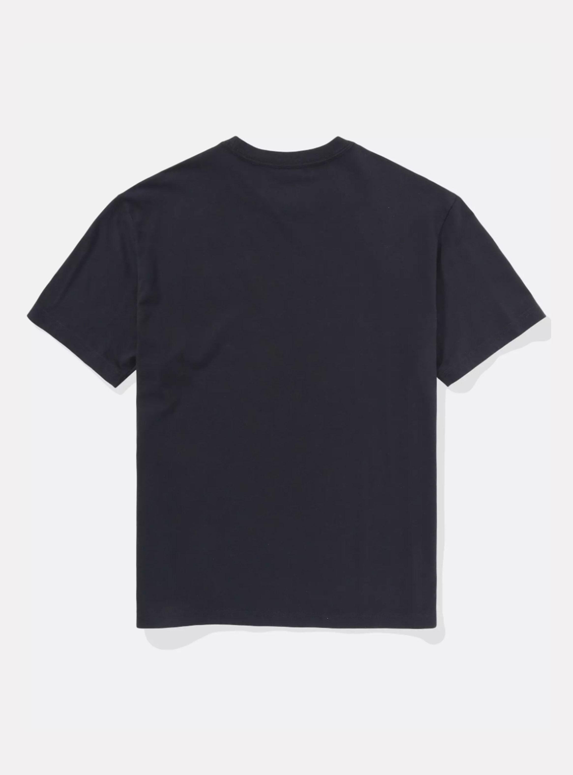 Polera AE Gráfico Logo con Relieve-3