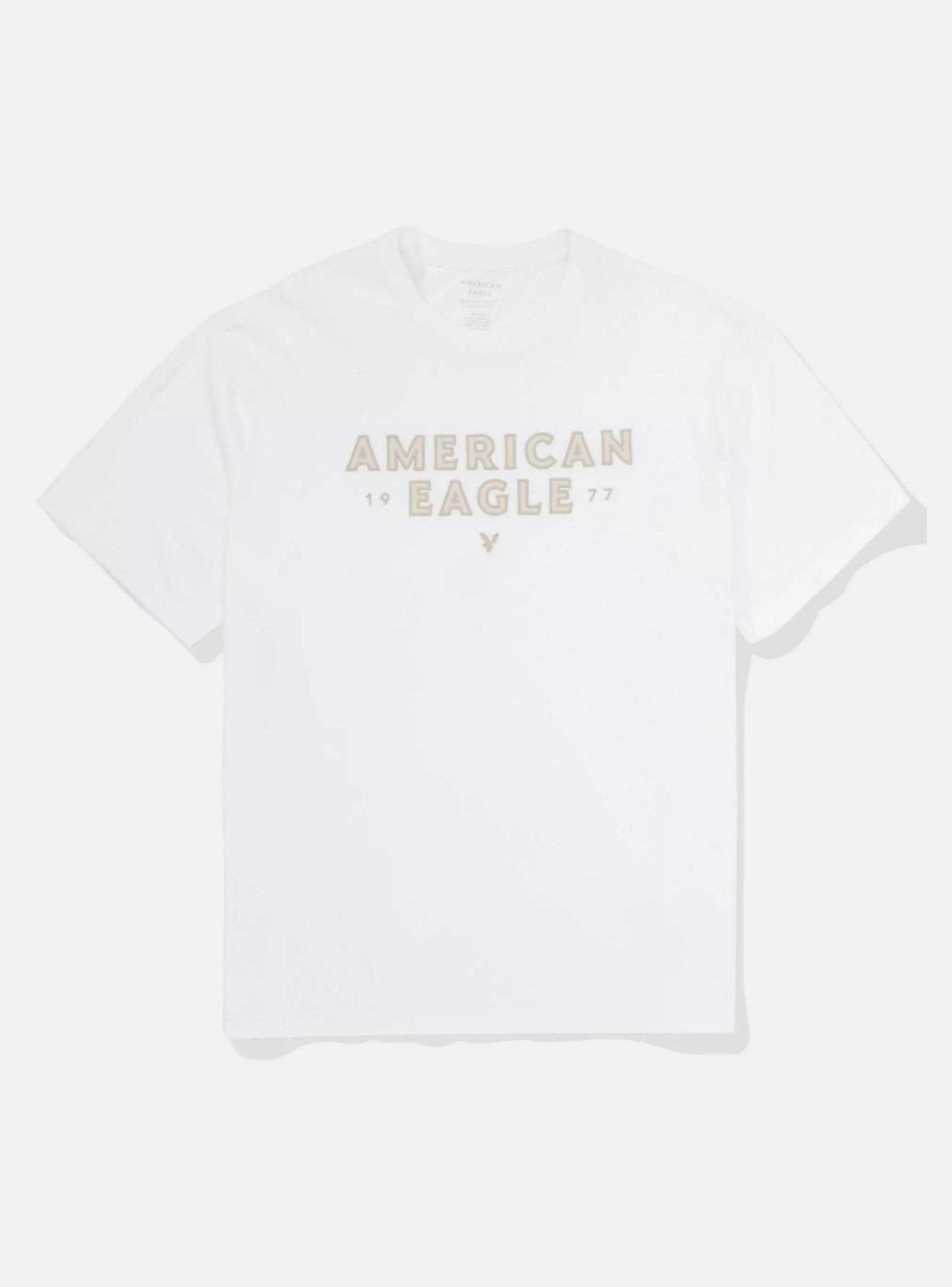 Polera AE Gráfico Logo con Relieve-2
