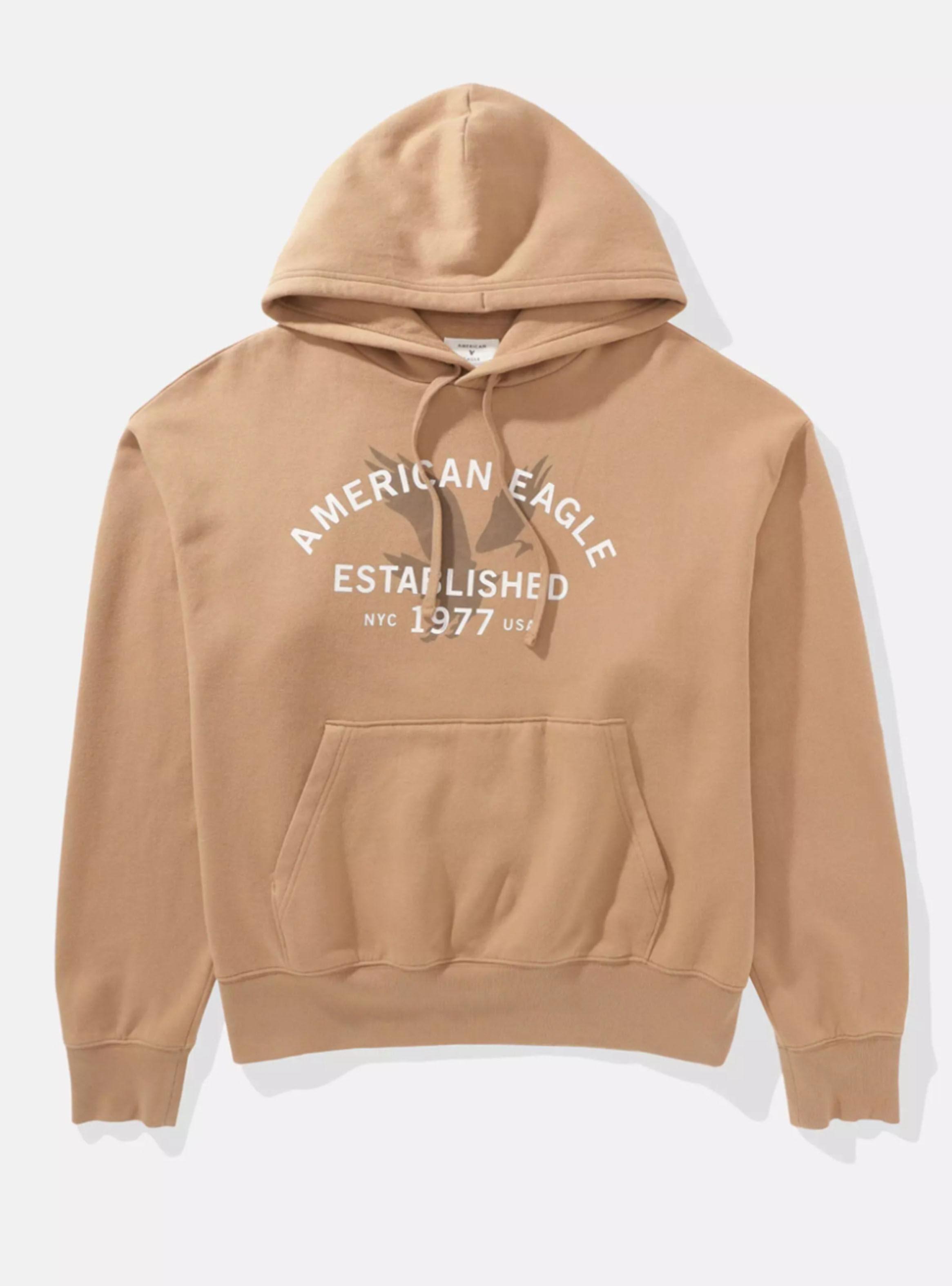 Polerón AE Hoodie con Gráfico Logo-2