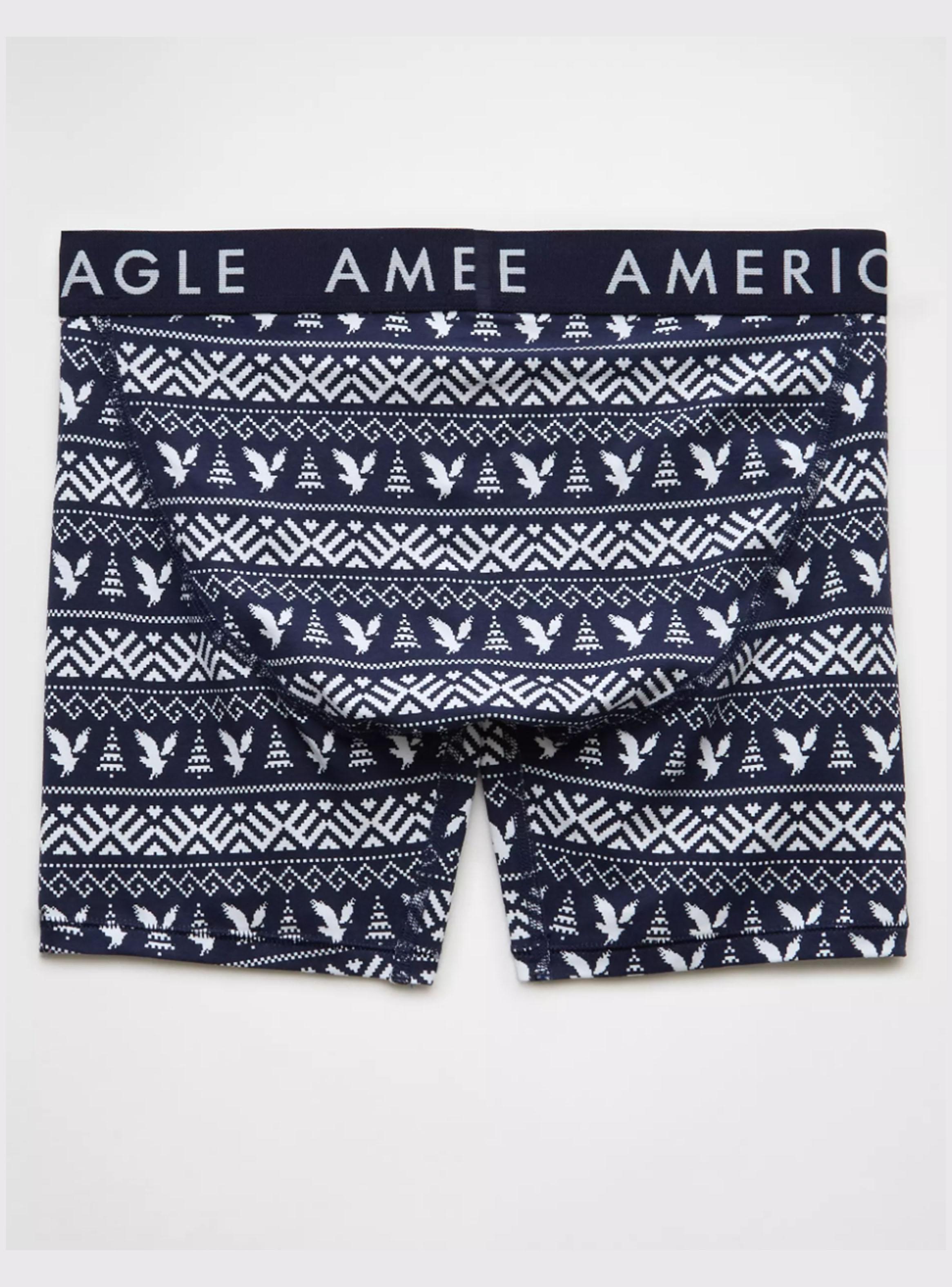 Bóxer AEO Clásico Estampado Xmast-3
