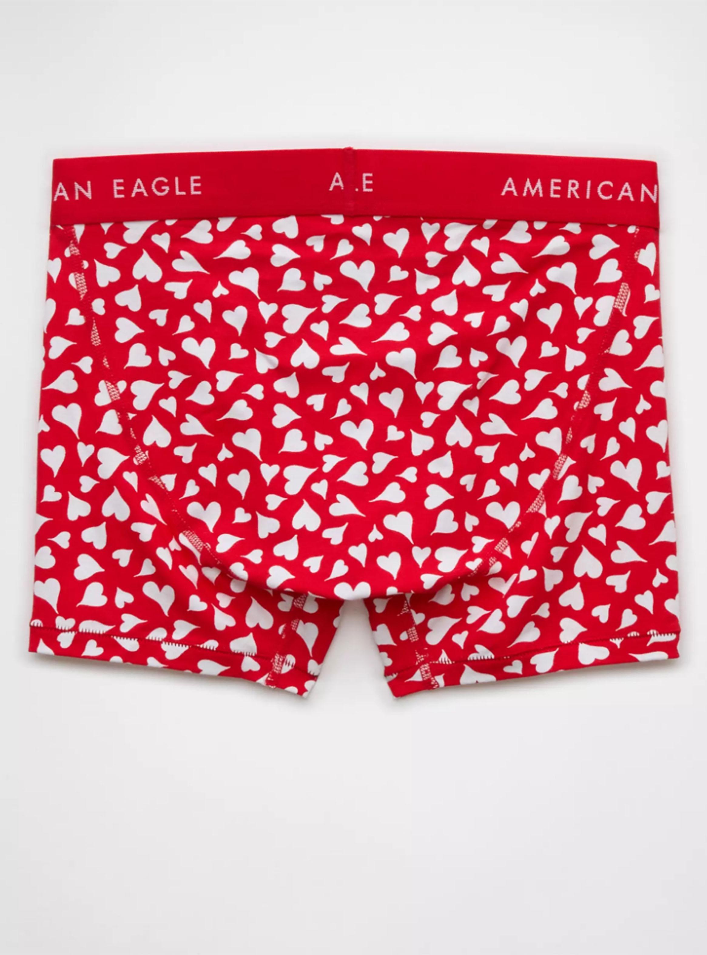 Bóxer AEO Clásico 4.5" Corazones-3