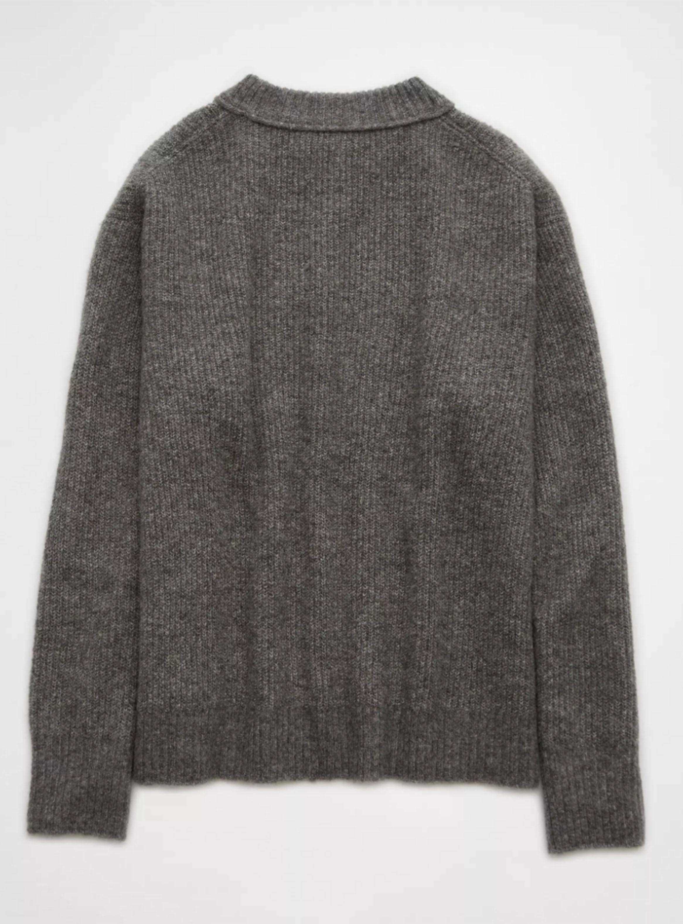 Sweater Ae Whoa So Soft en Punto Trenzado-4