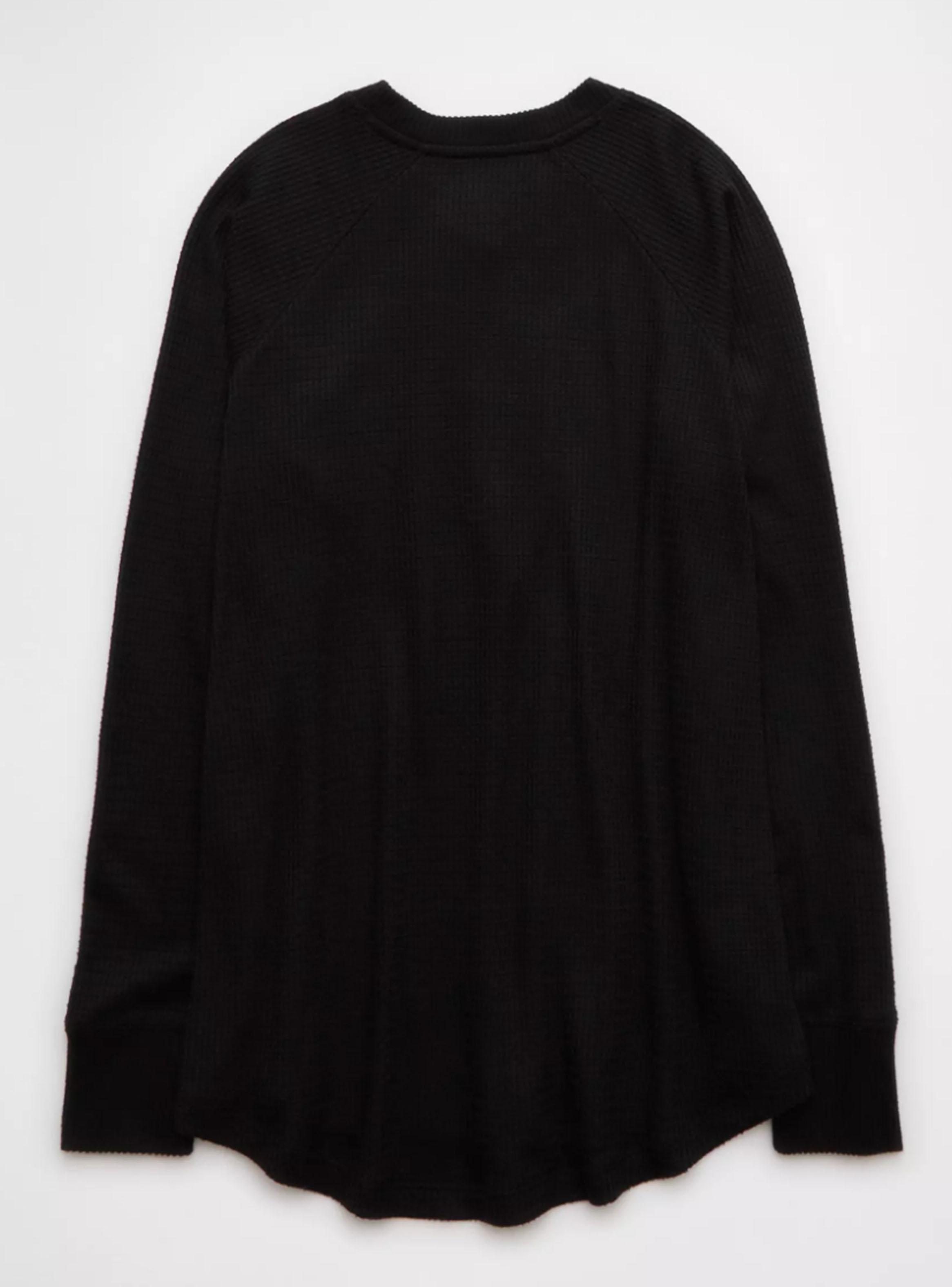 Polera Manga Cuello Henley-5