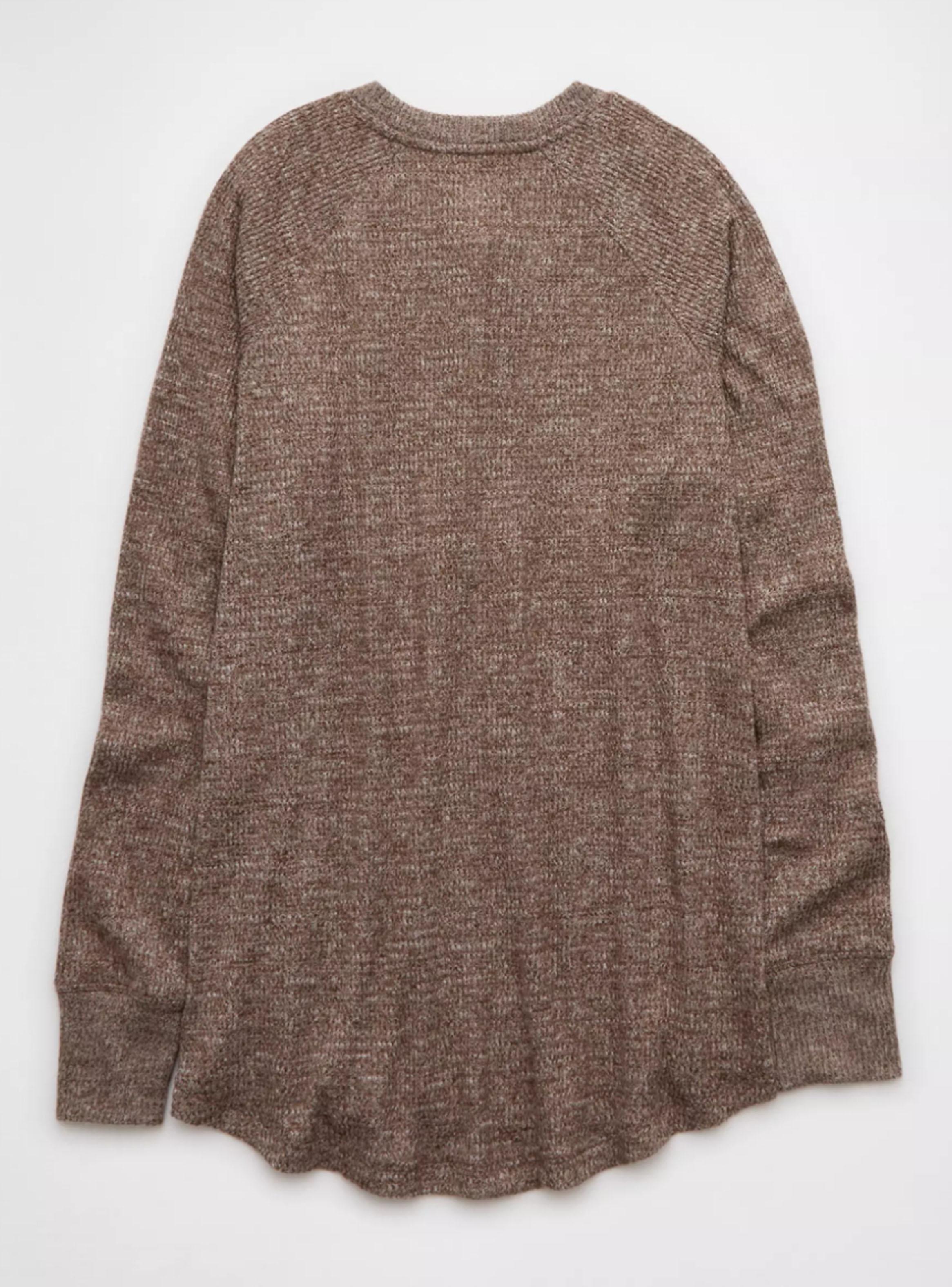 Polera Manga Larga Cuello Henley-4