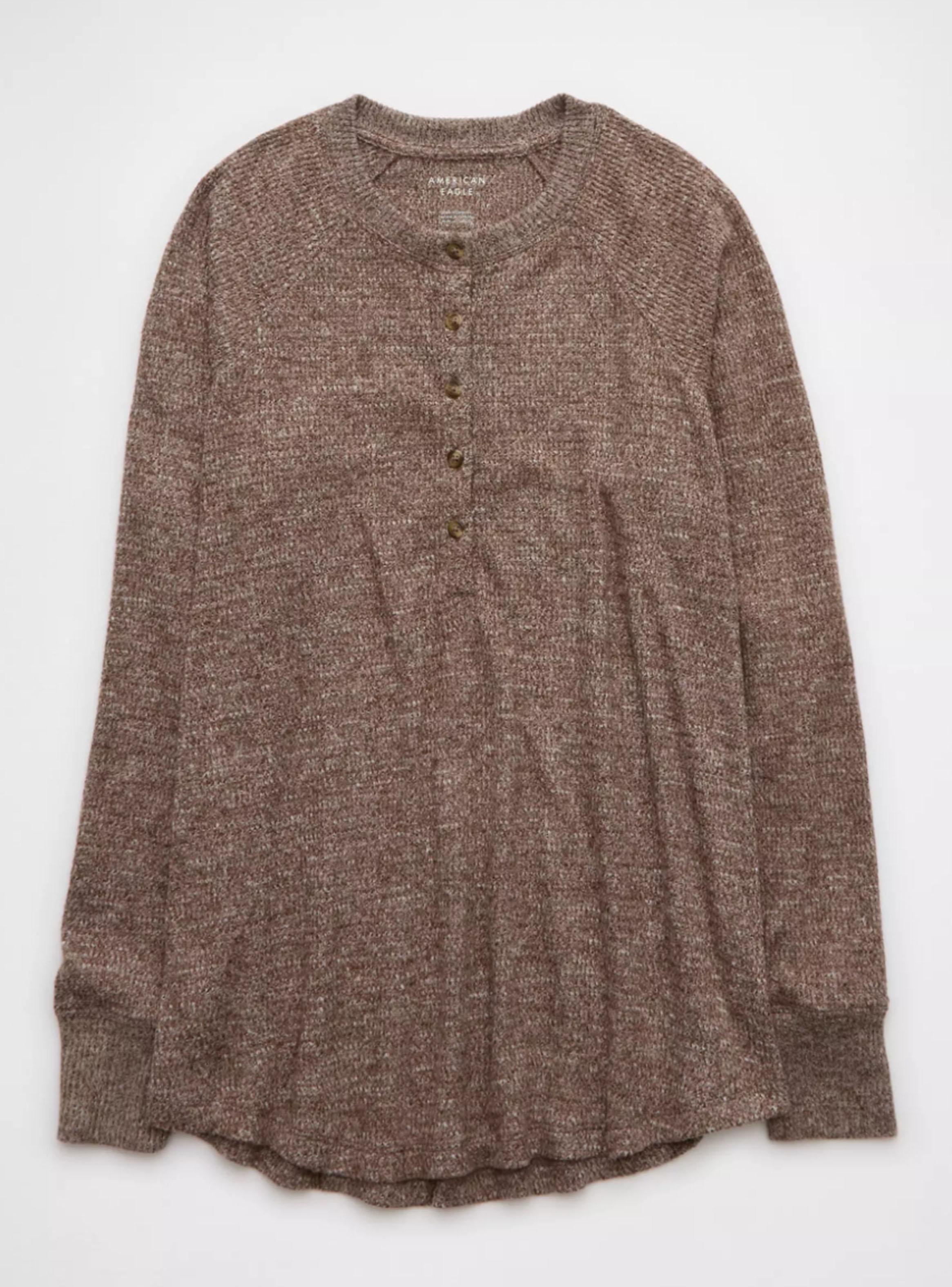 Polera Manga Larga Cuello Henley-3
