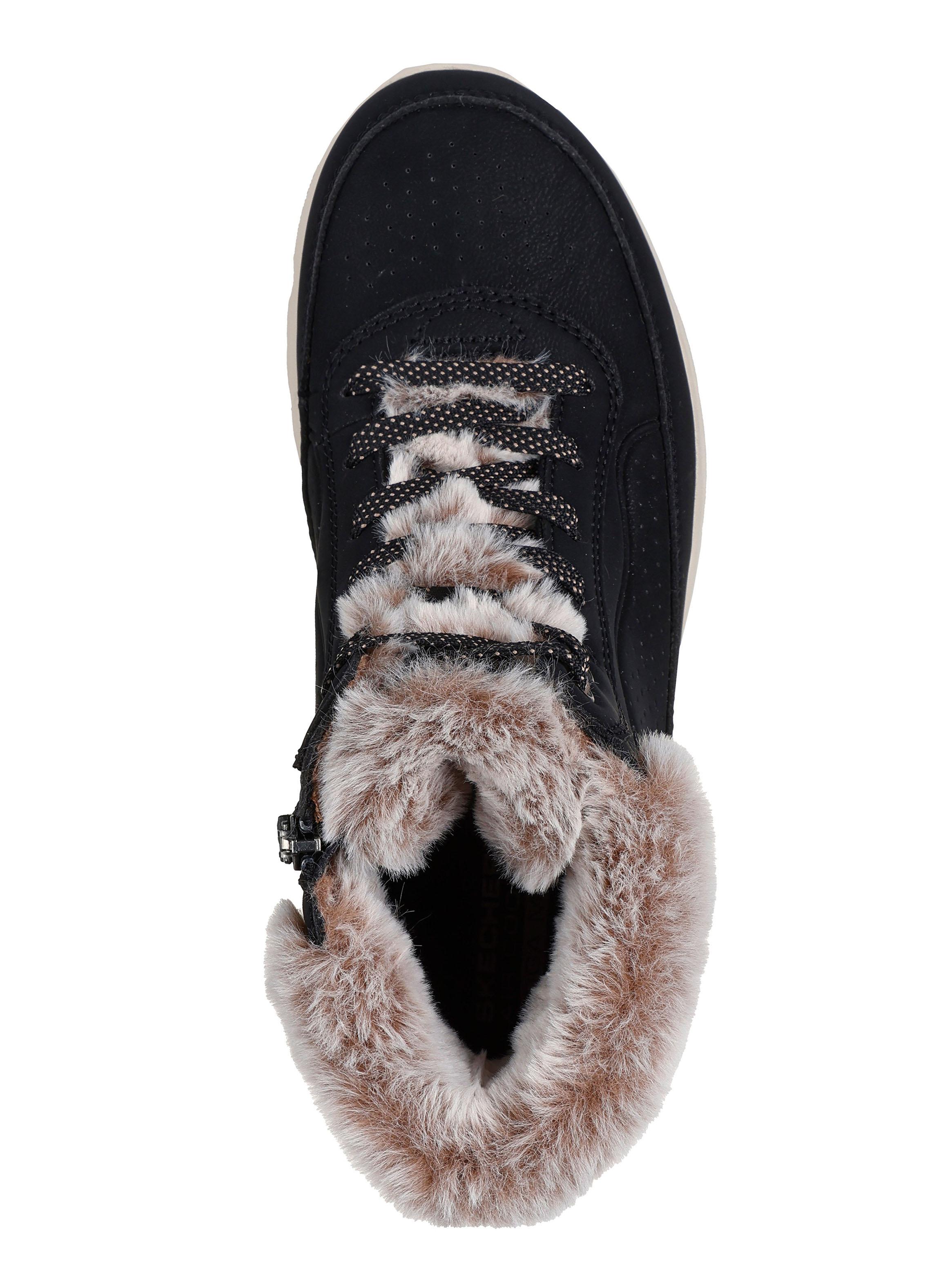 Botín Pelo On-The-Go Glacial Ultra Mujer-3