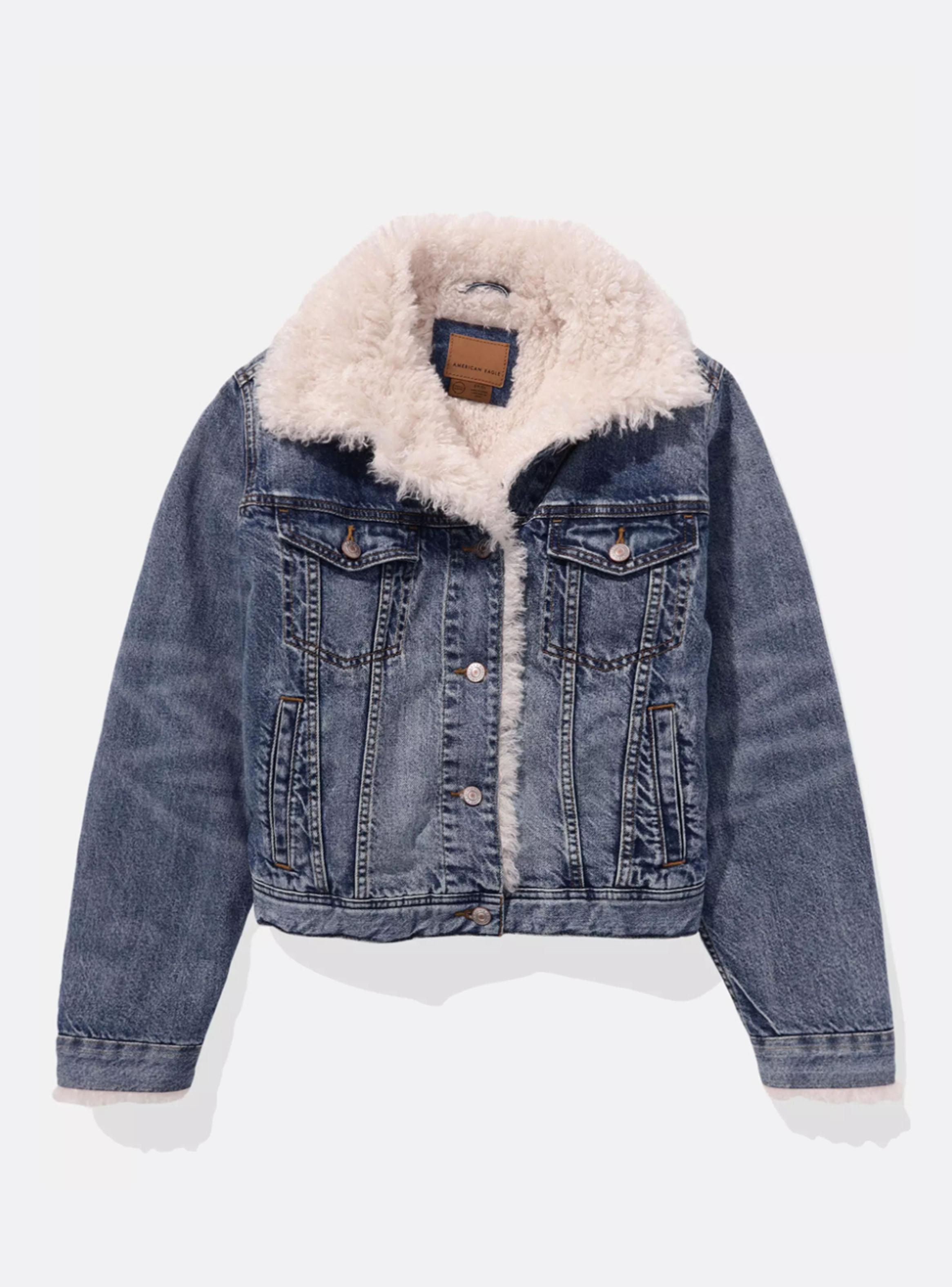 Chaqueta Denim con Corderito-2