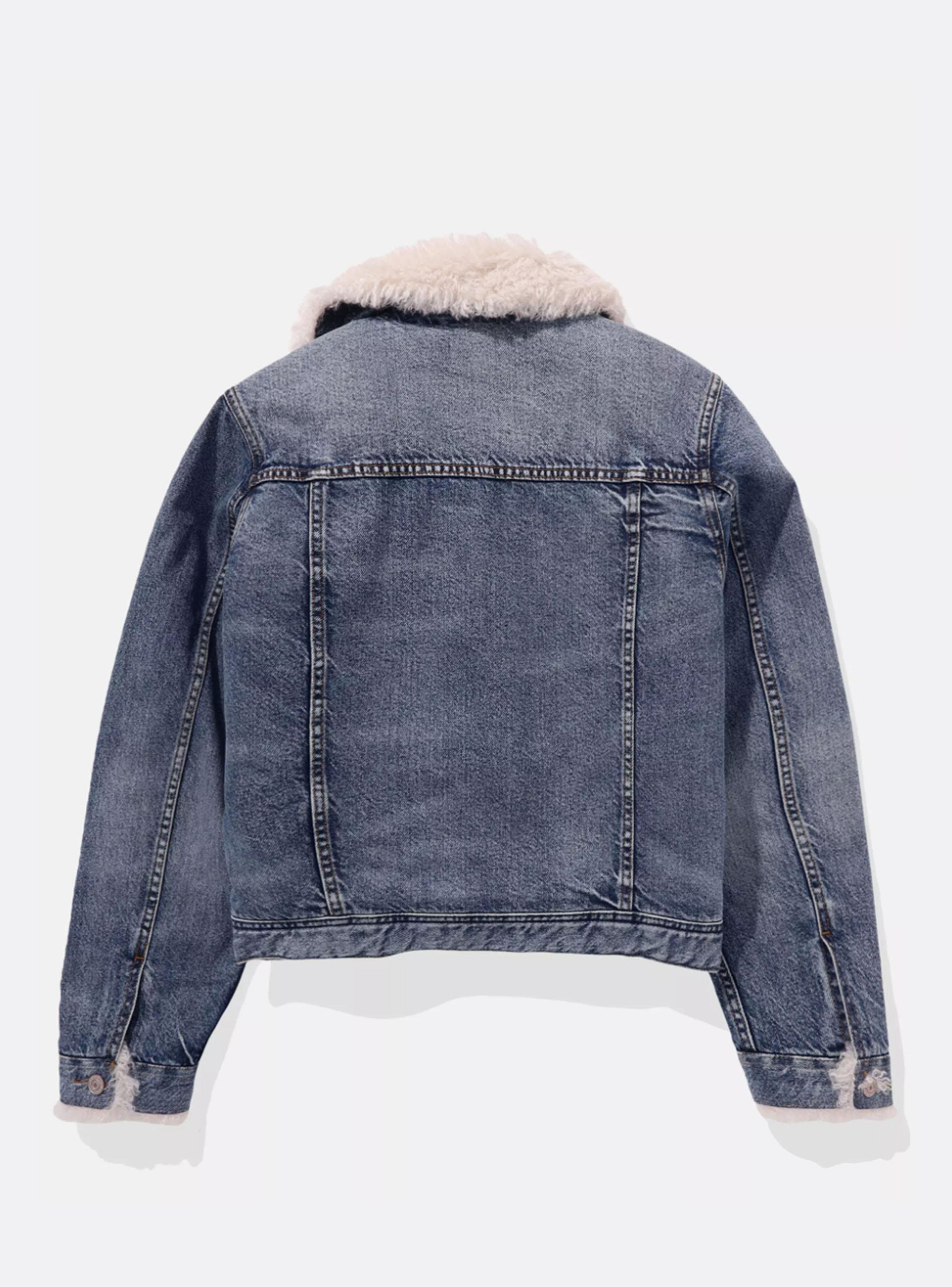 Chaqueta Denim con Corderito-3