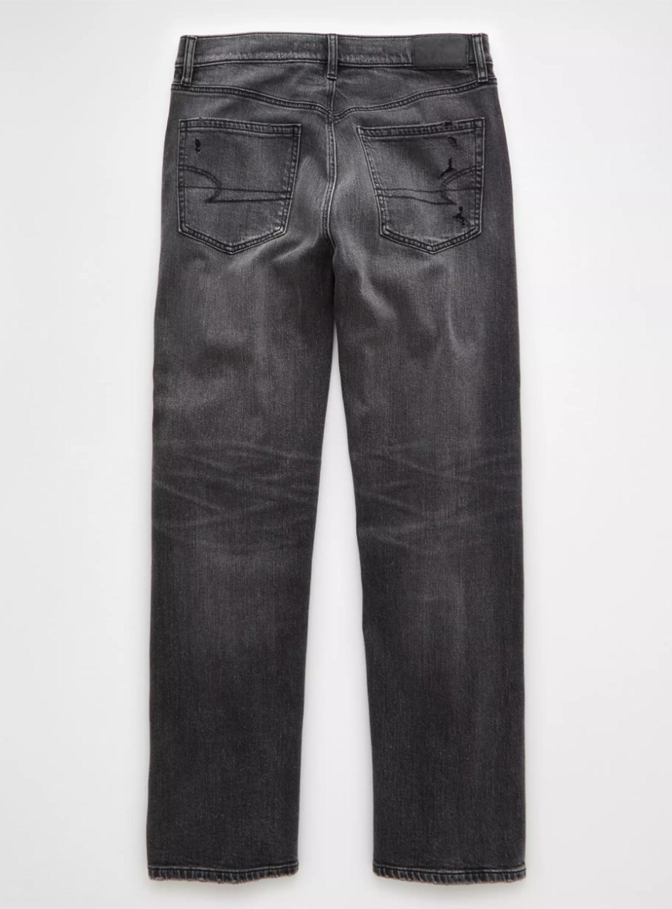 Jeans Strigid Low-Rise Mezclilla-4