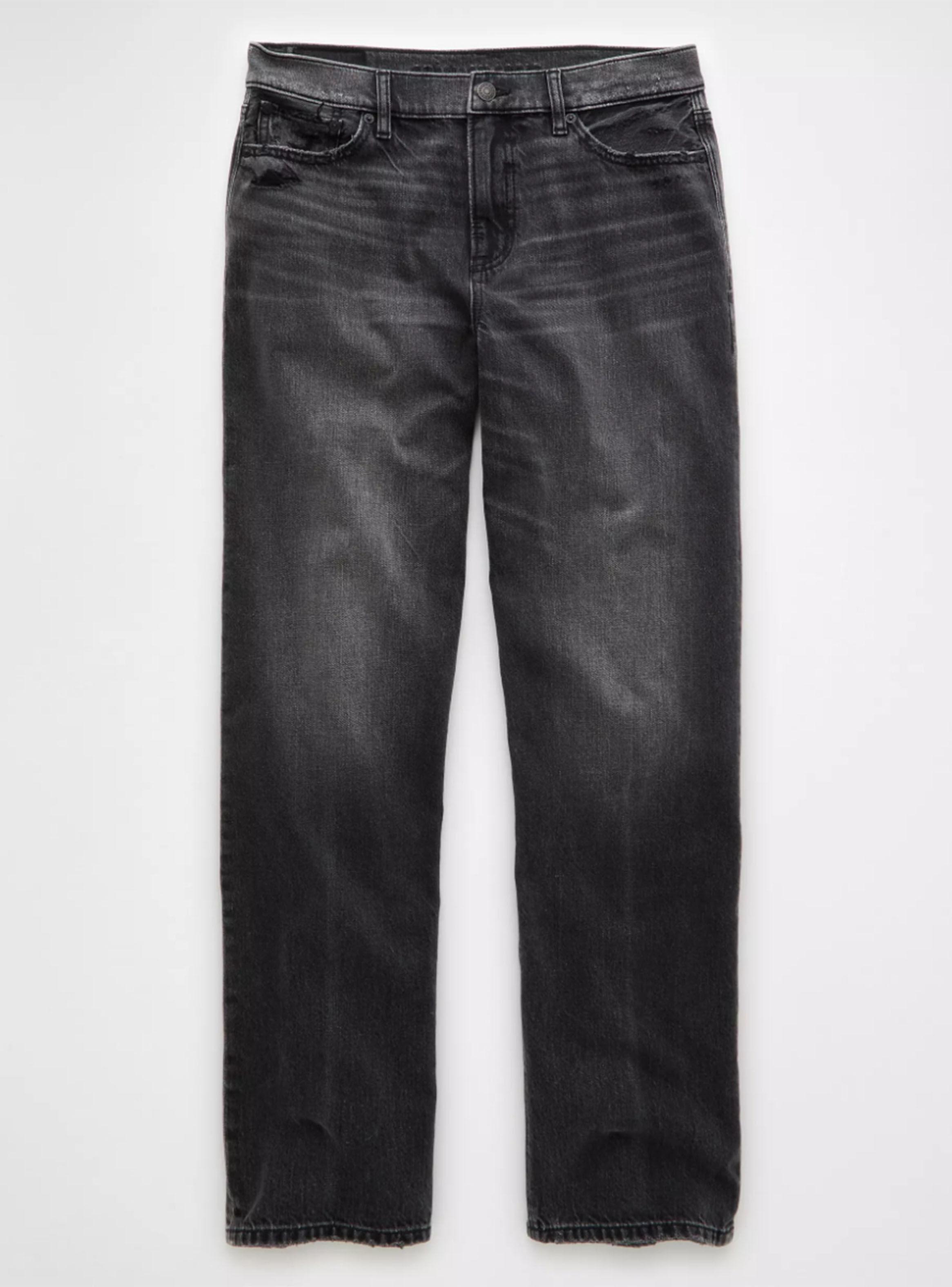 Jeans Strigid Low-Rise Mezclilla-3