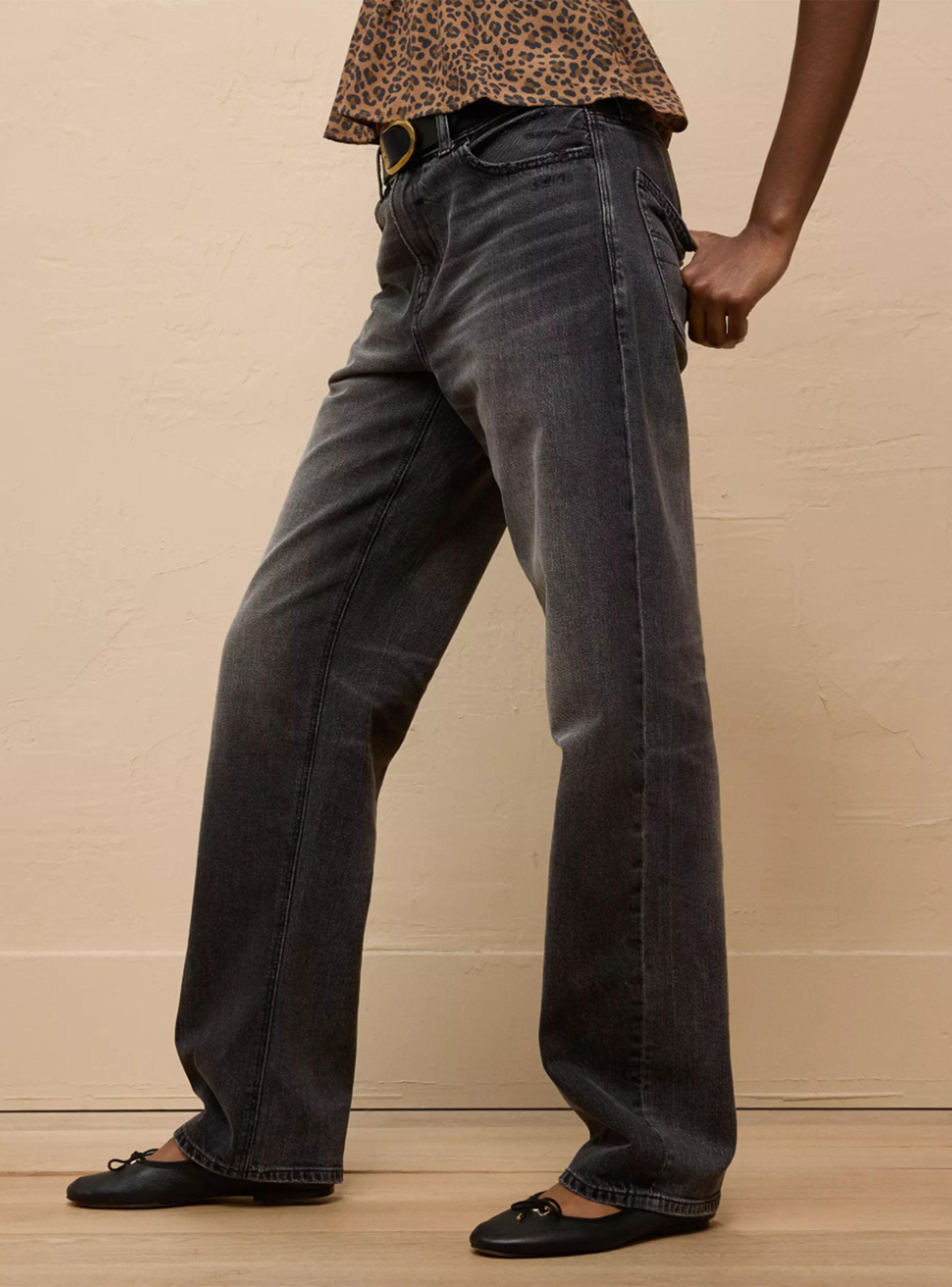 Jeans Strigid Low-Rise Mezclilla-2