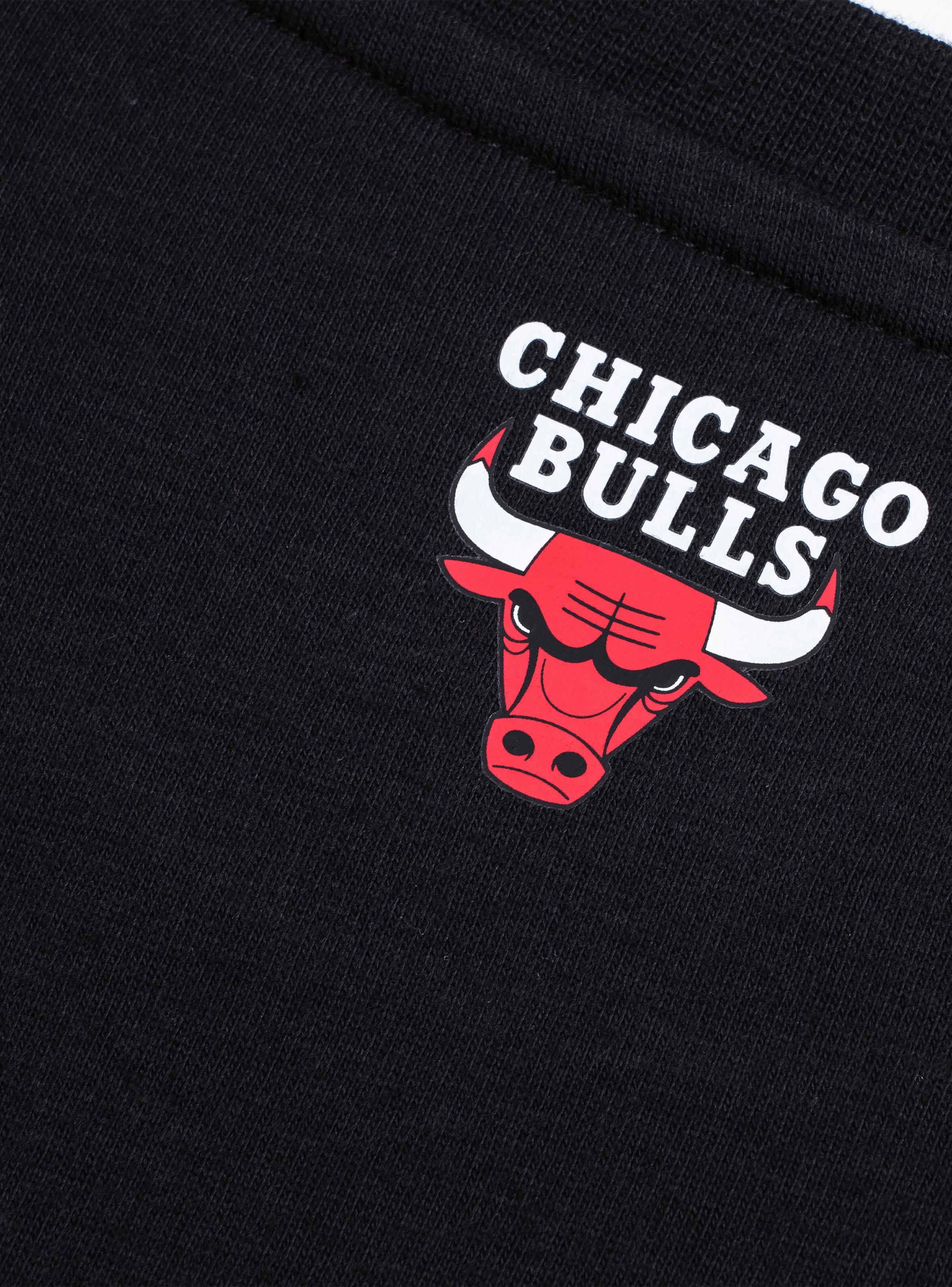 Polera Basic Chicago Bulls Logo Frontal-2