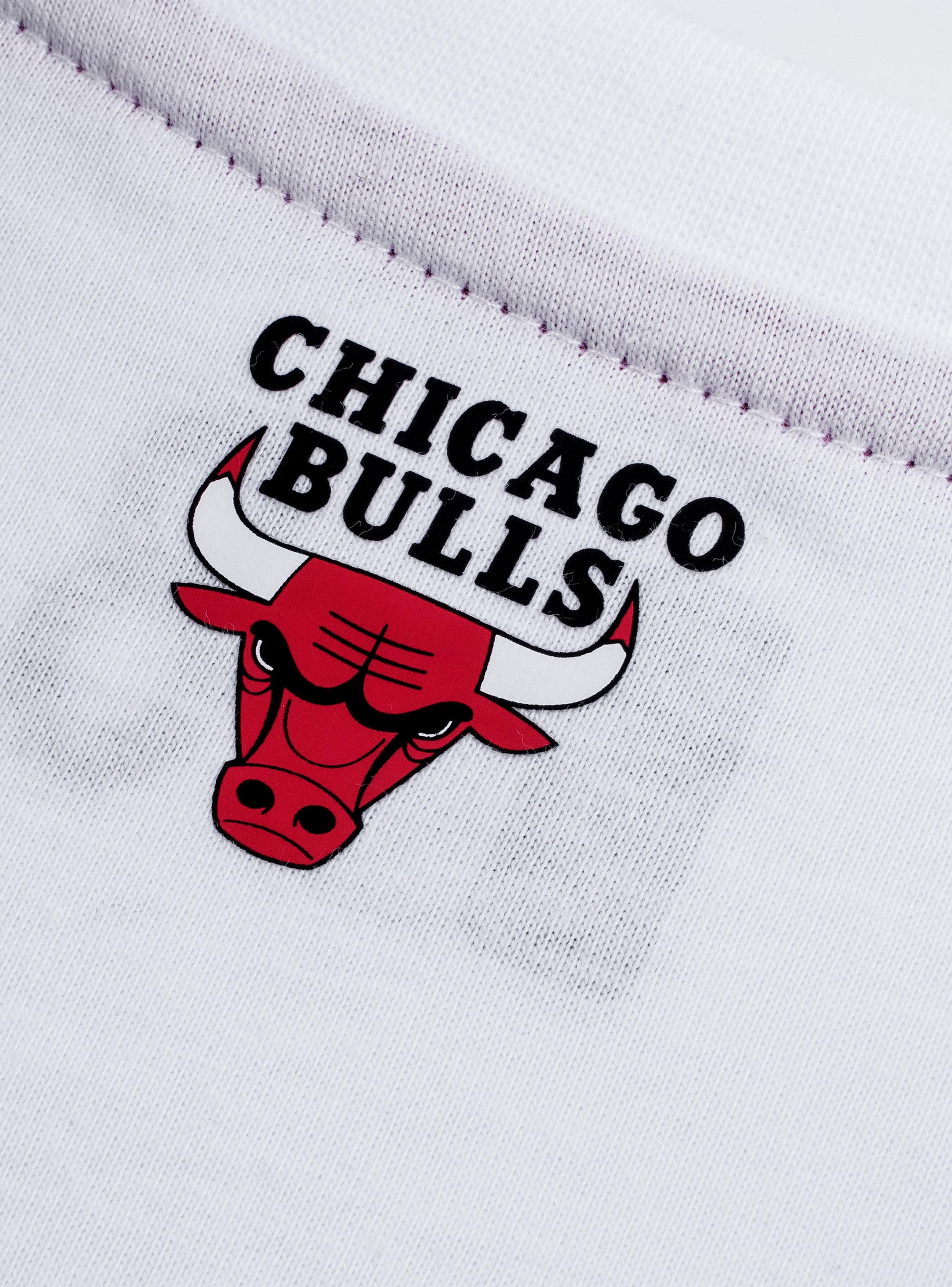 Polera Niño Chicago Bulls Logo Frontal-3