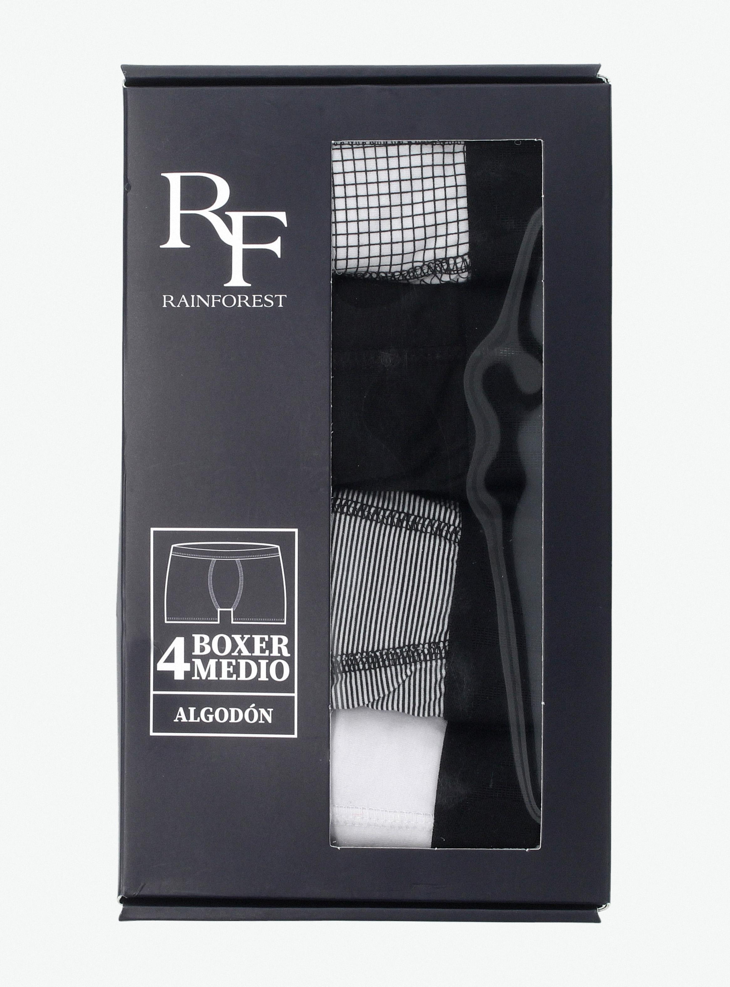 Pack 4 Bóxer Medio-9