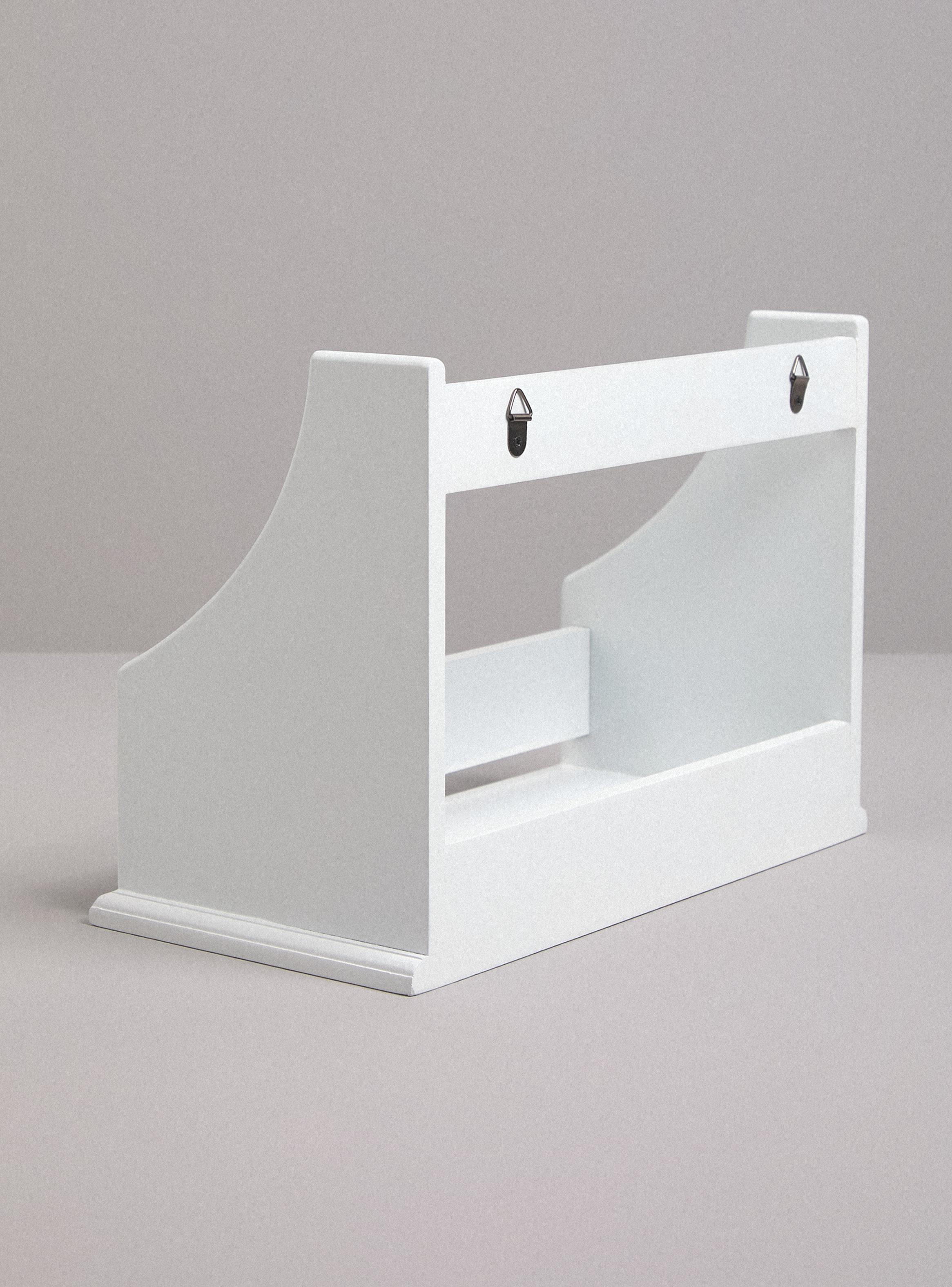 Repisa Blanca 30 cm-2
