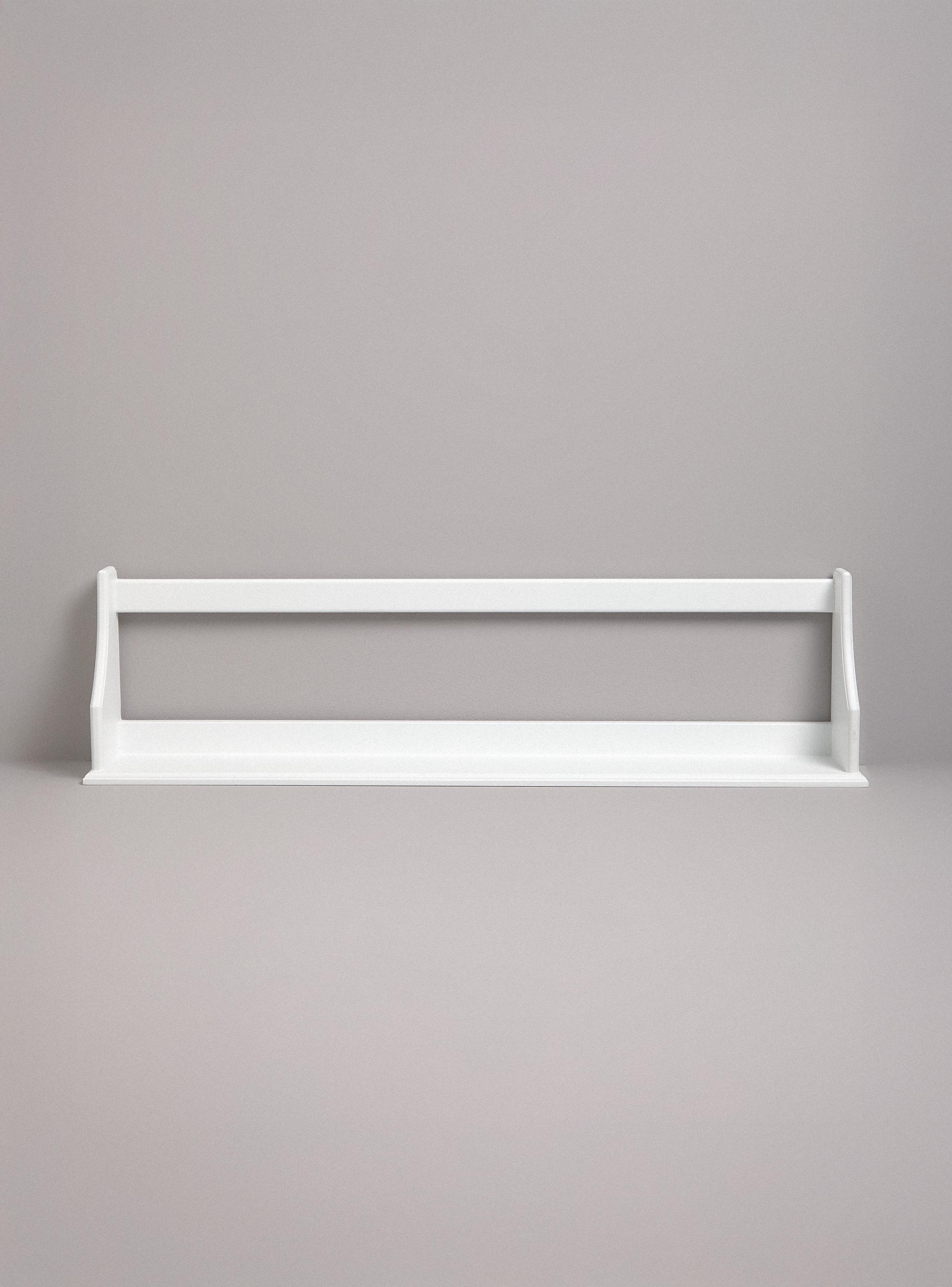 Repisa Blanco 80 cm-1
