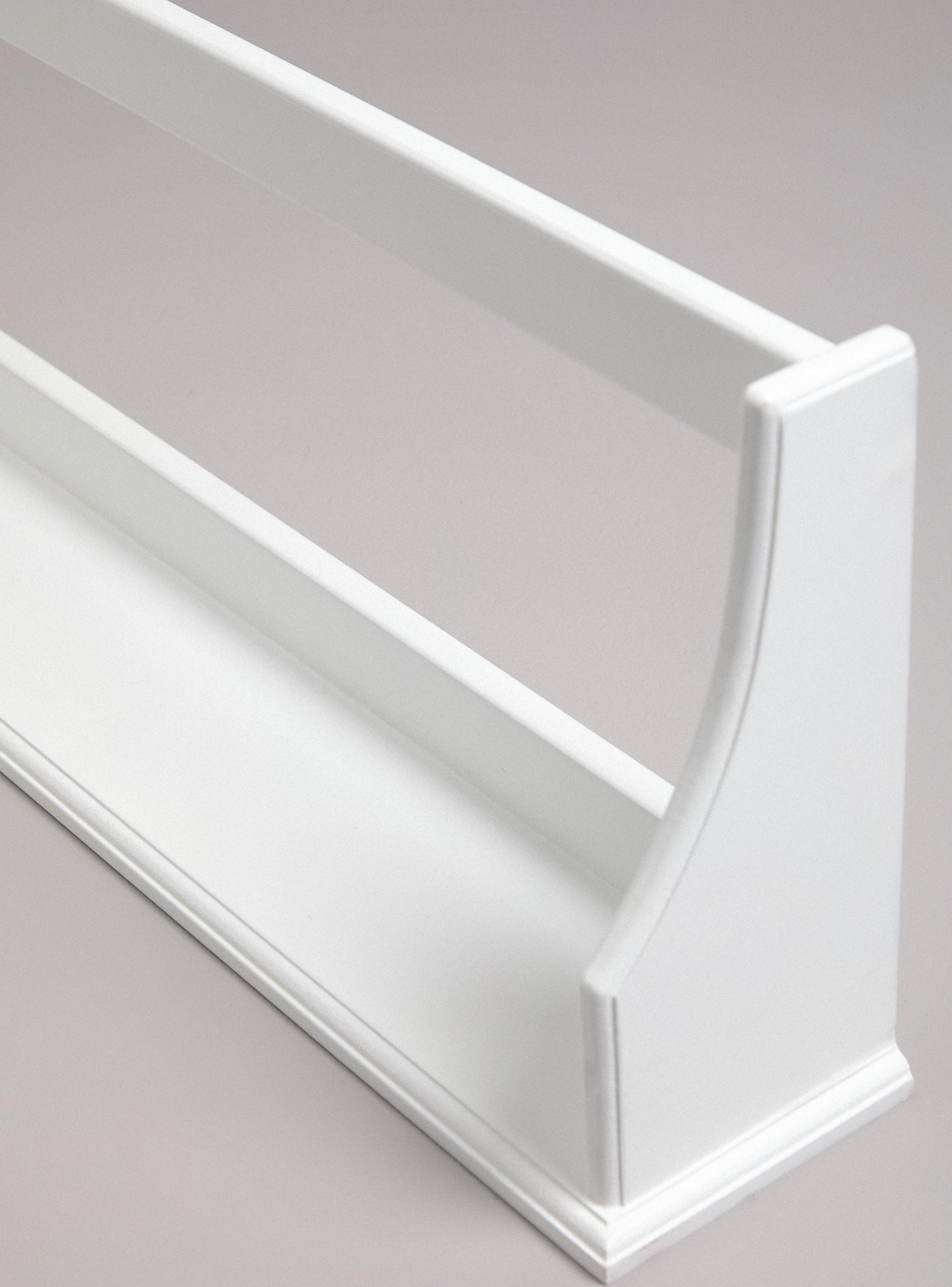 Repisa Blanco 80 cm-2